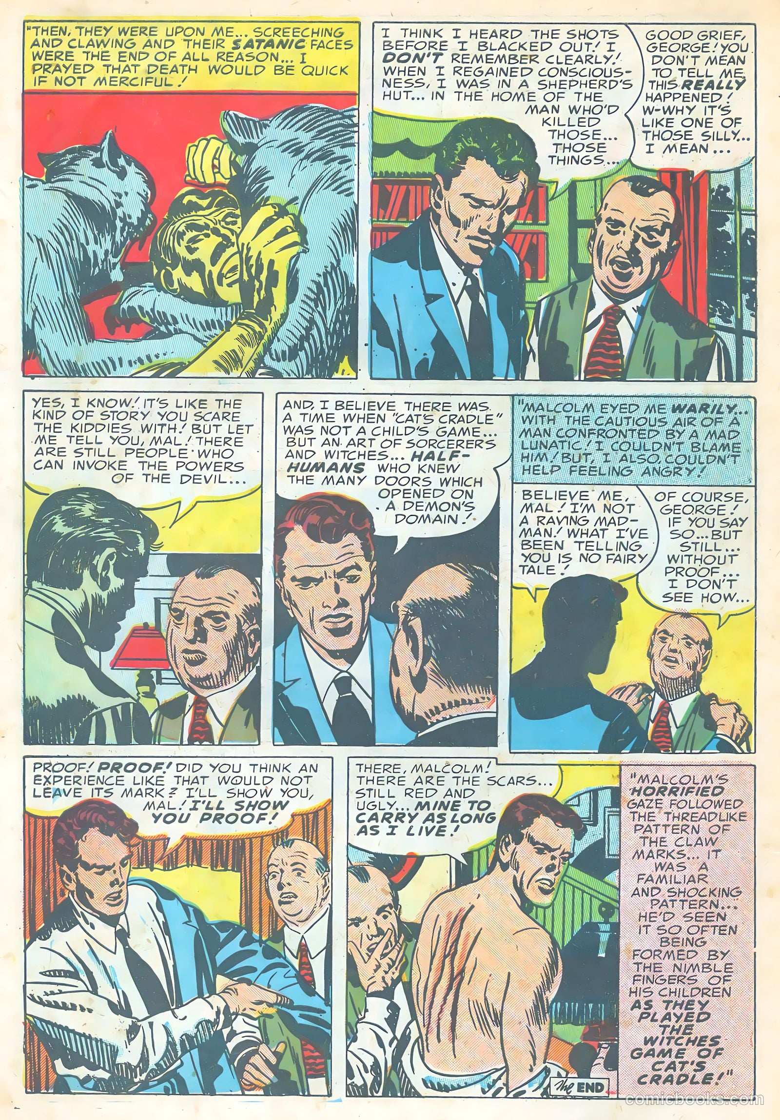 Black Magic #27 (1953) — page 8 of 36