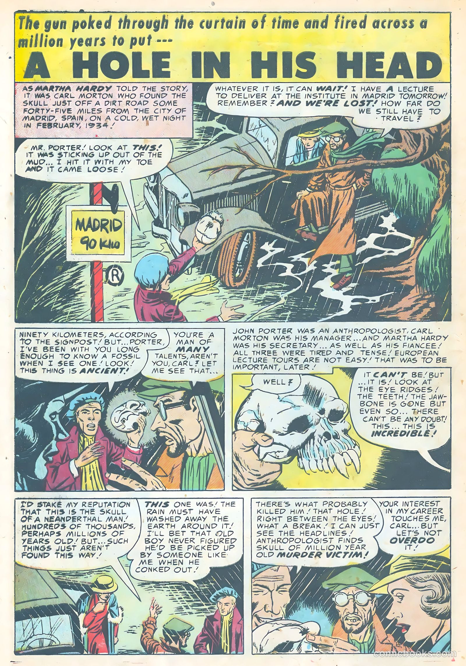 Black Magic #27 (1953) — page 10 of 36