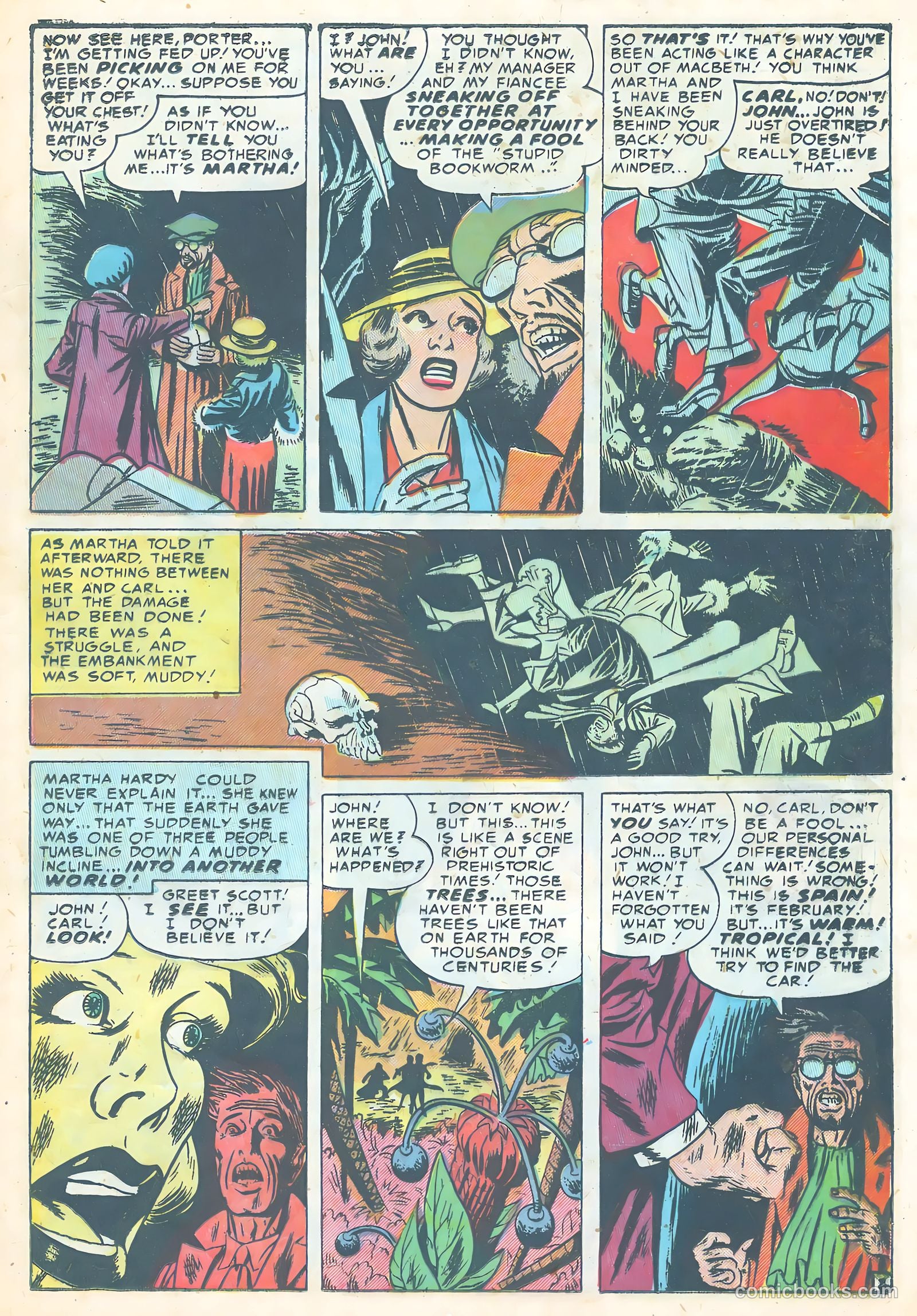 Black Magic #27 (1953) — page 11 of 36