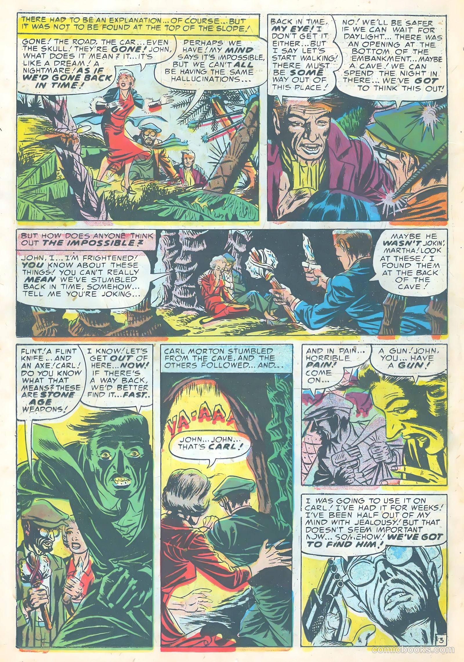 Black Magic #27 (1953) — page 12 of 36