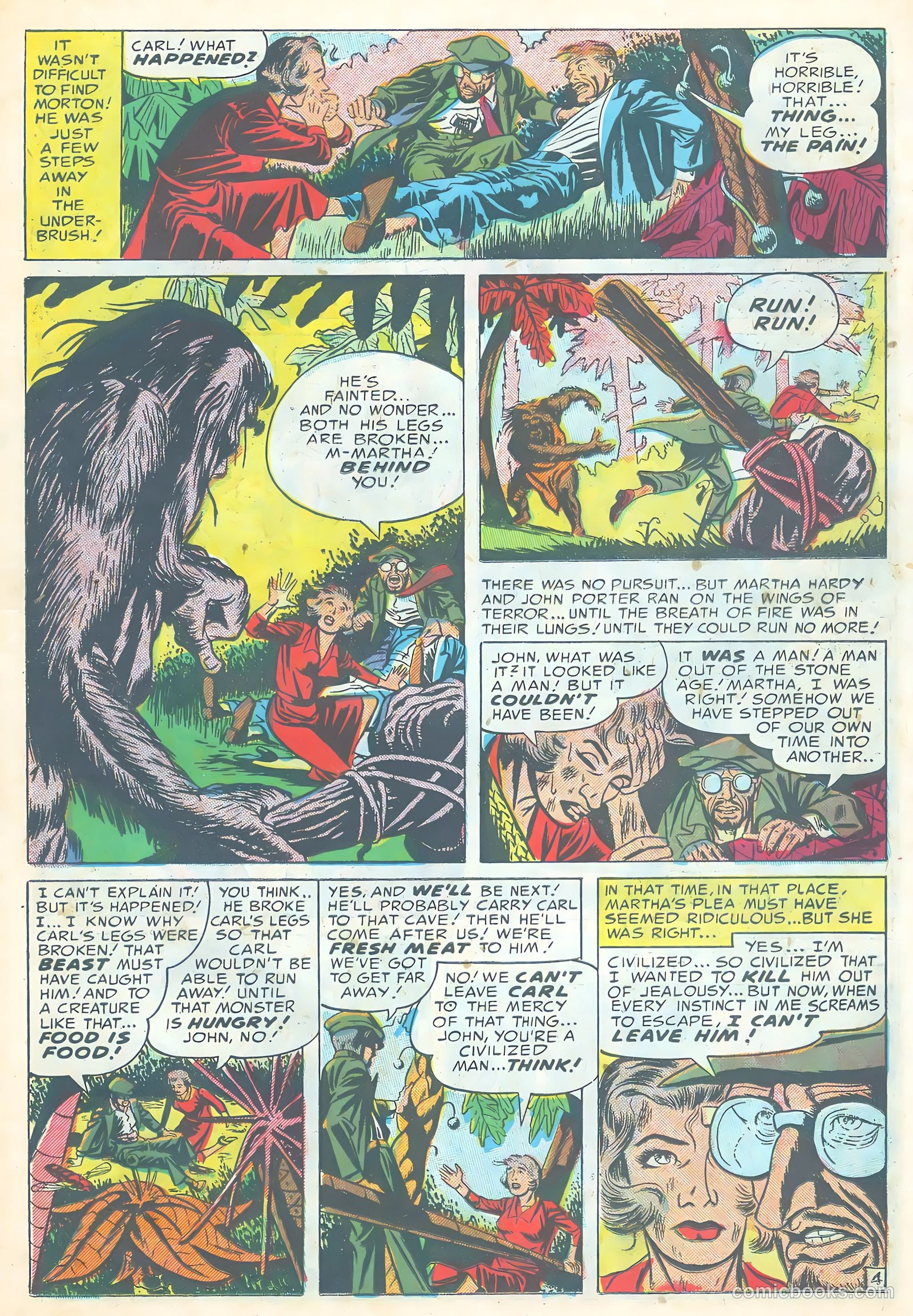 Black Magic #27 (1953) — page 13 of 36