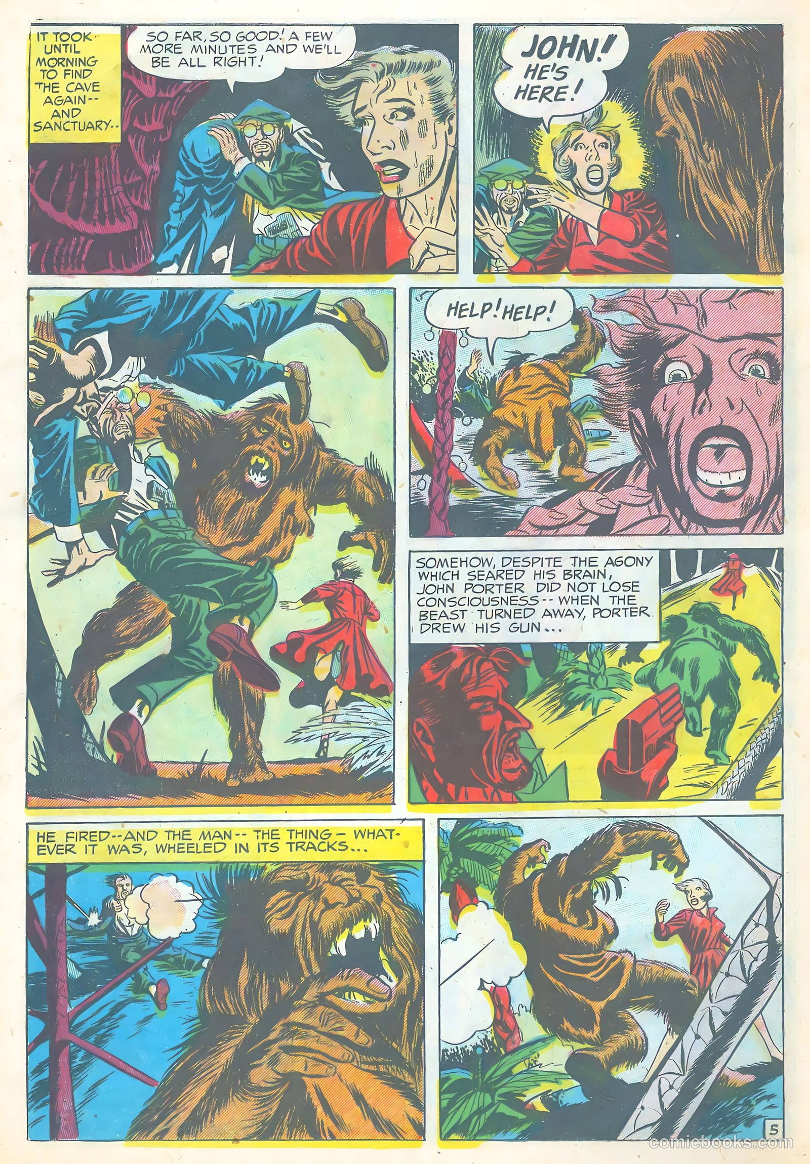 Black Magic #27 (1953) — page 14 of 36
