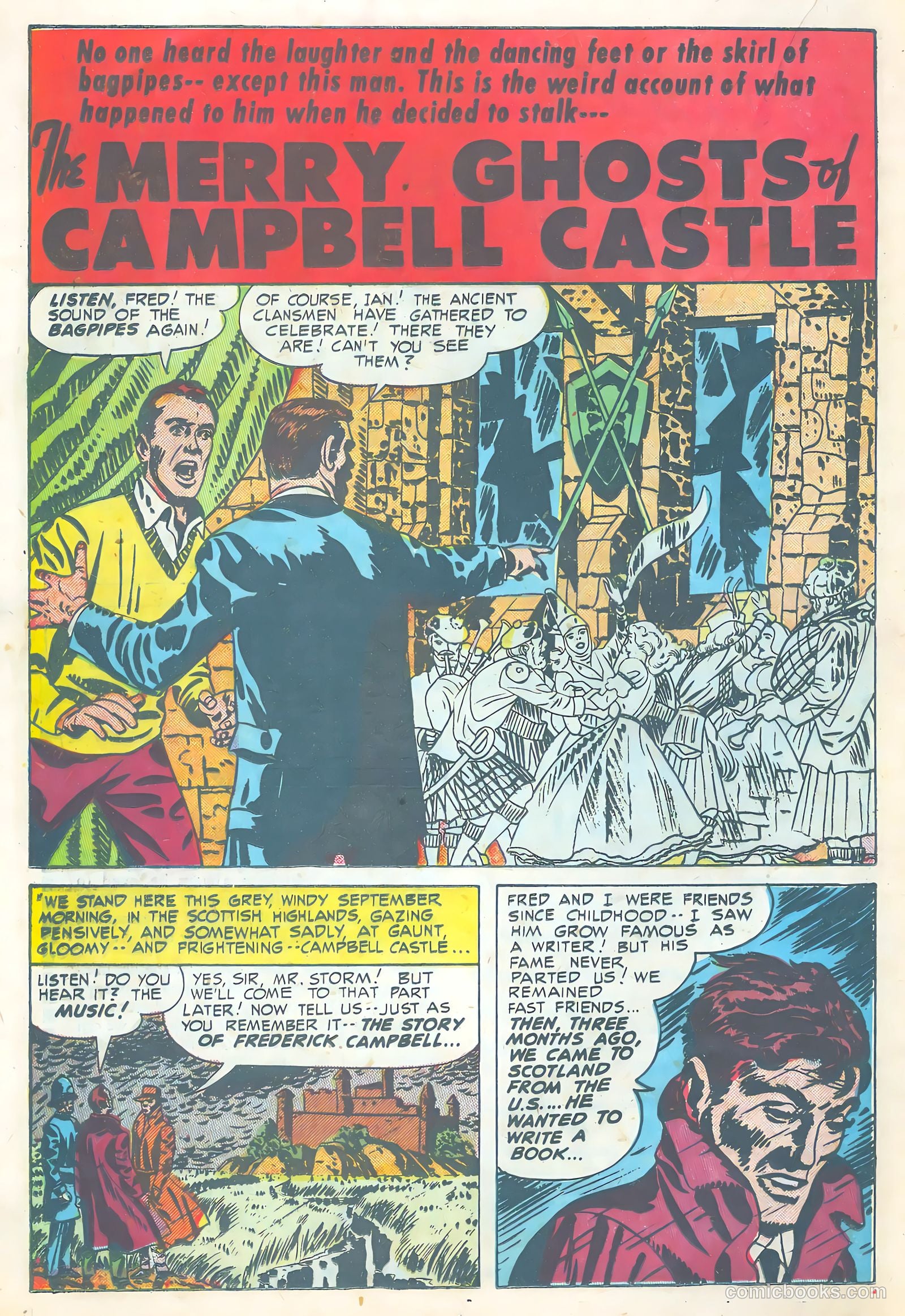 Black Magic #27 (1953) — page 18 of 36
