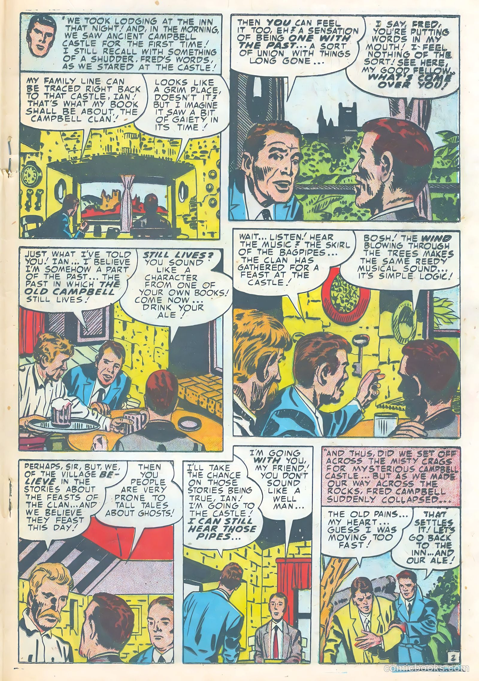 Black Magic #27 (1953) — page 19 of 36