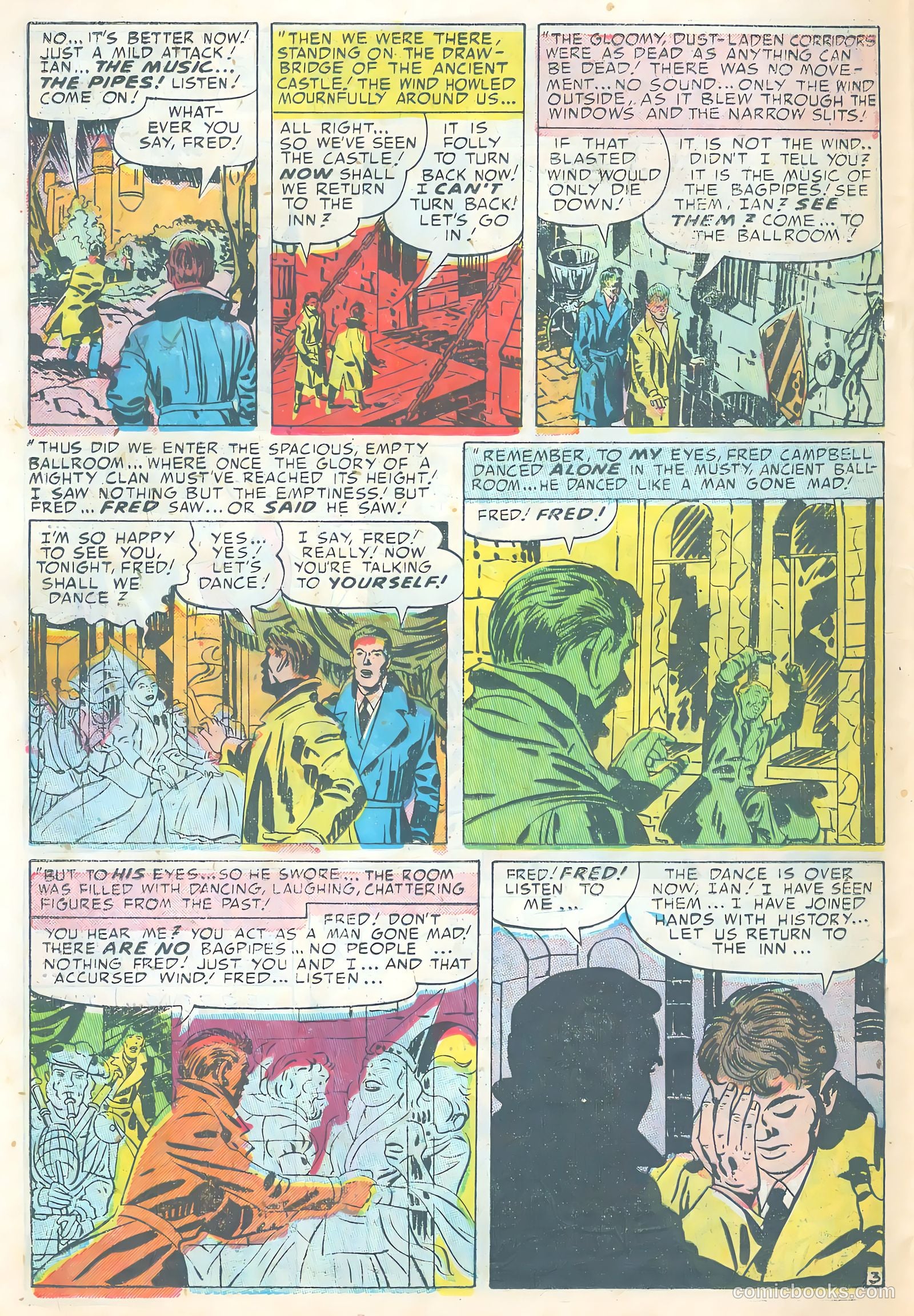 Black Magic #27 (1953) — page 20 of 36