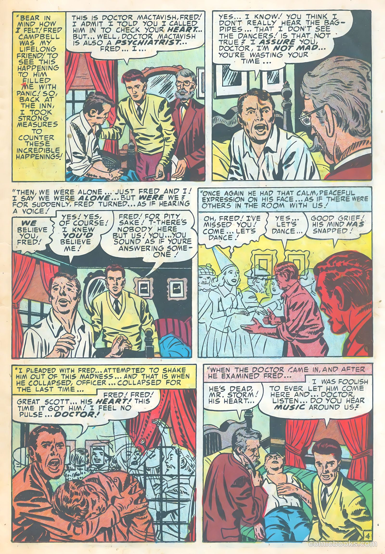 Black Magic #27 (1953) — page 21 of 36