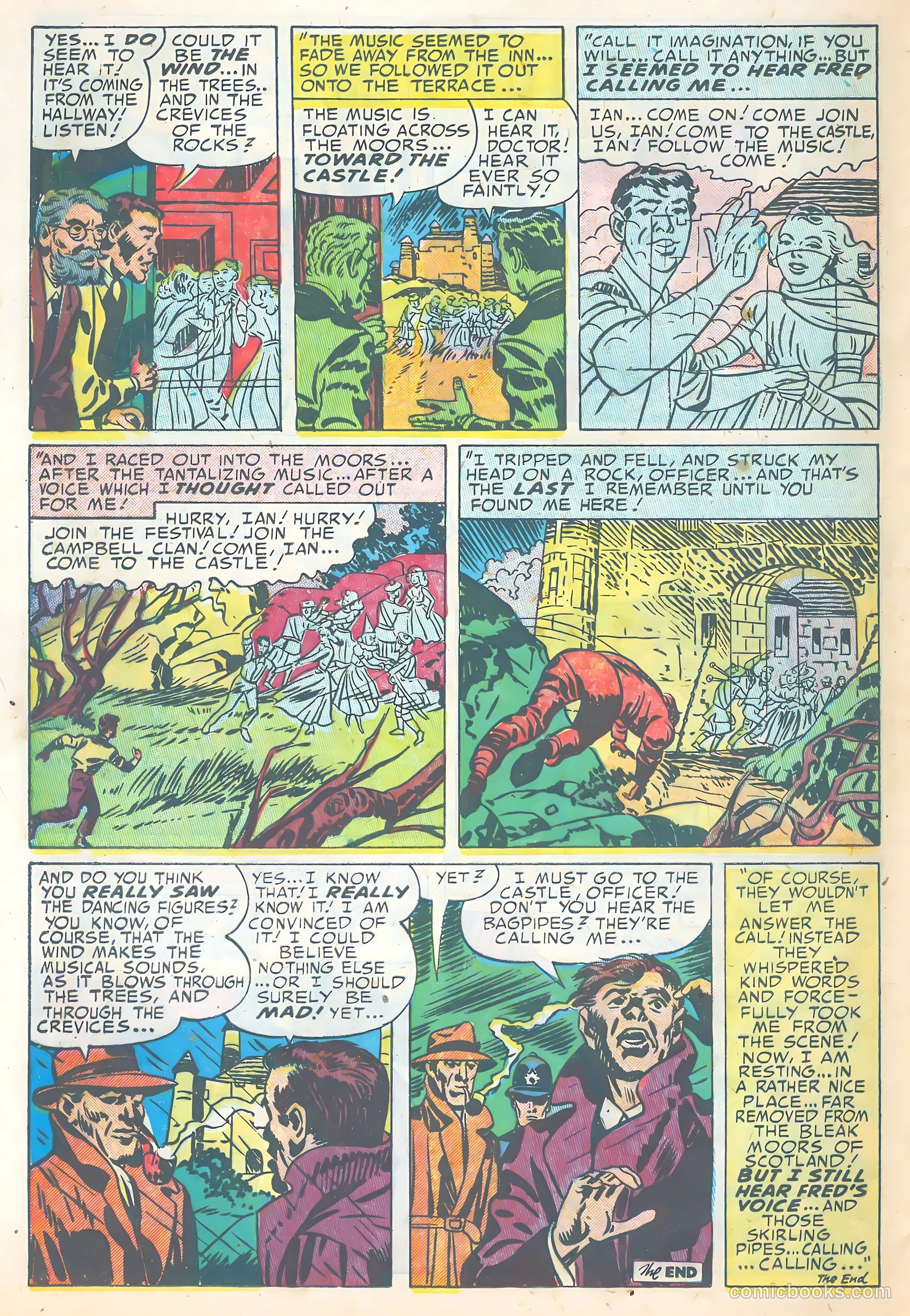 Black Magic #27 (1953) — page 22 of 36