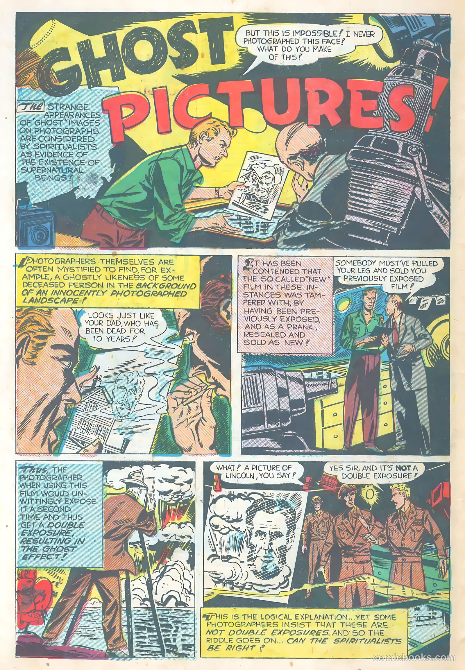Black Magic #27 (1953) — page 24 of 36