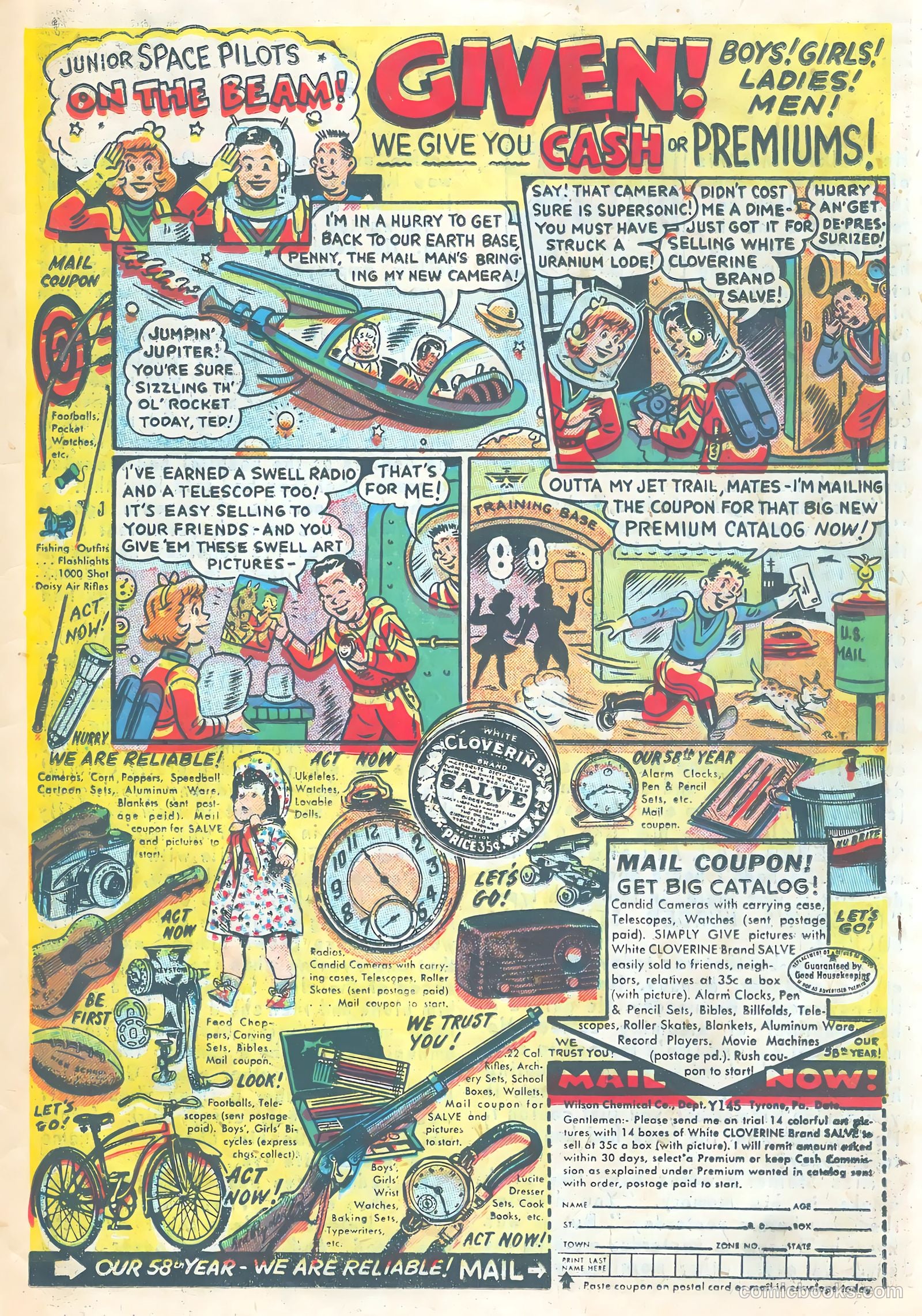 Black Magic #27 (1953) — page 25 of 36