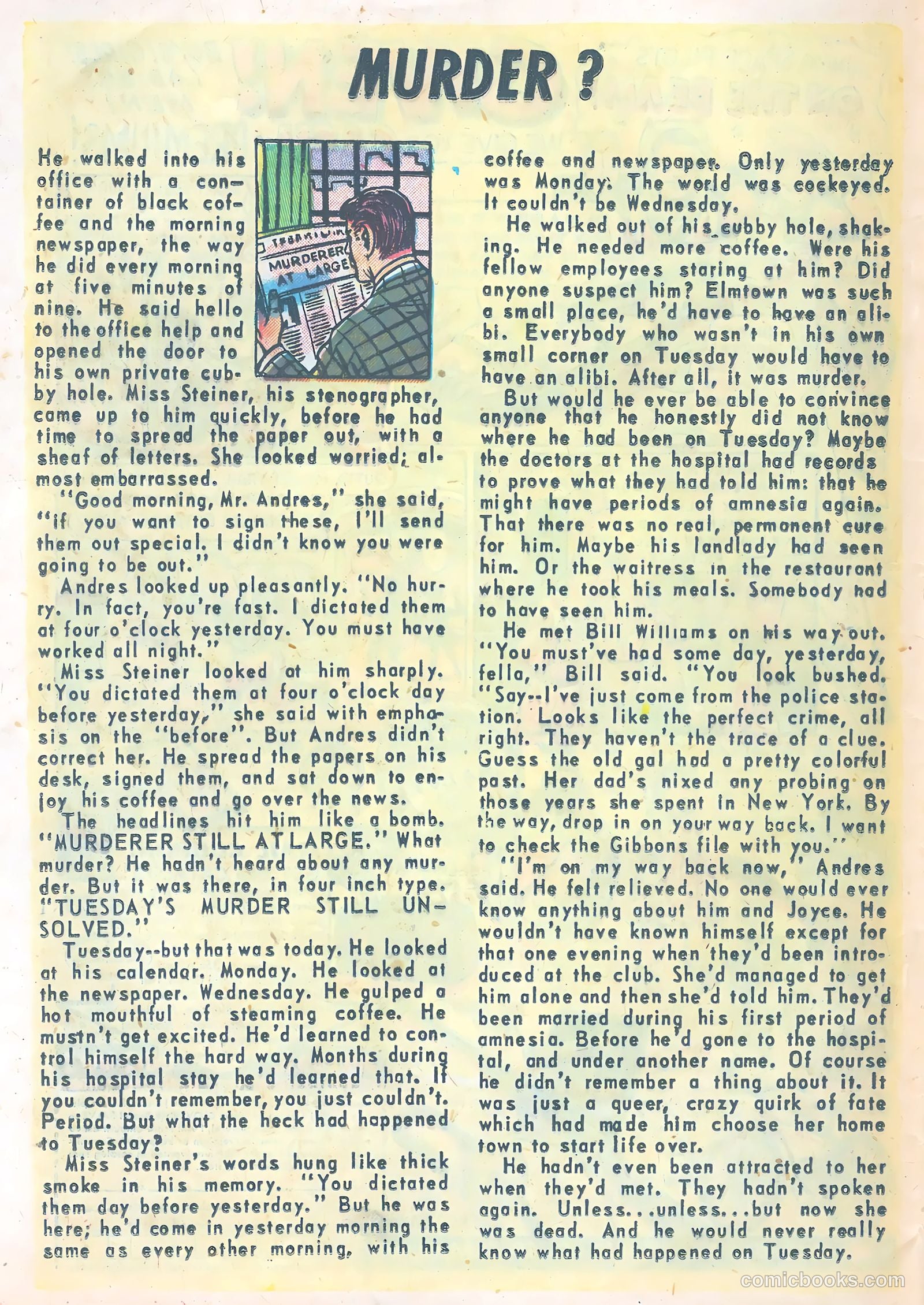Black Magic #27 (1953) — page 26 of 36