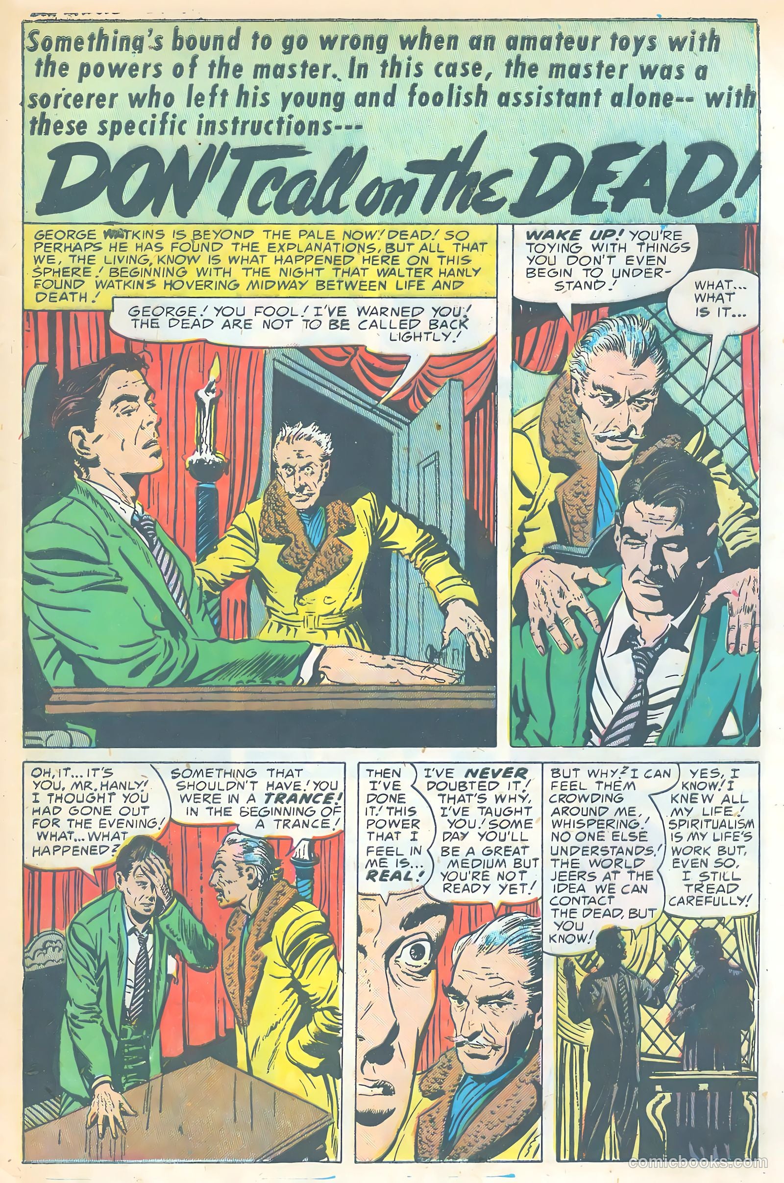 Black Magic #27 (1953) — page 27 of 36