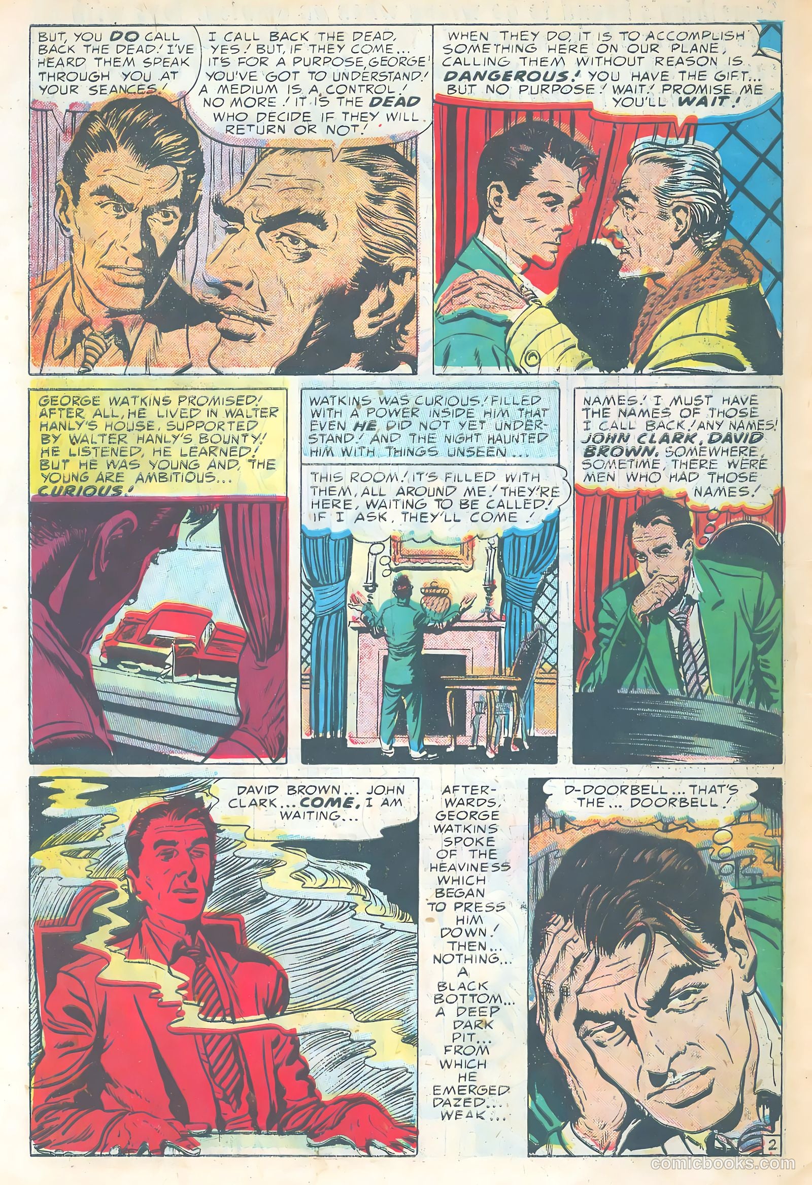 Black Magic #27 (1953) — page 28 of 36