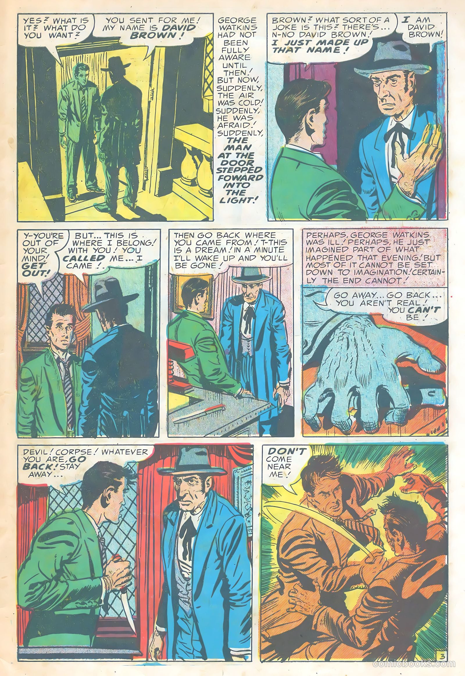 Black Magic #27 (1953) — page 29 of 36