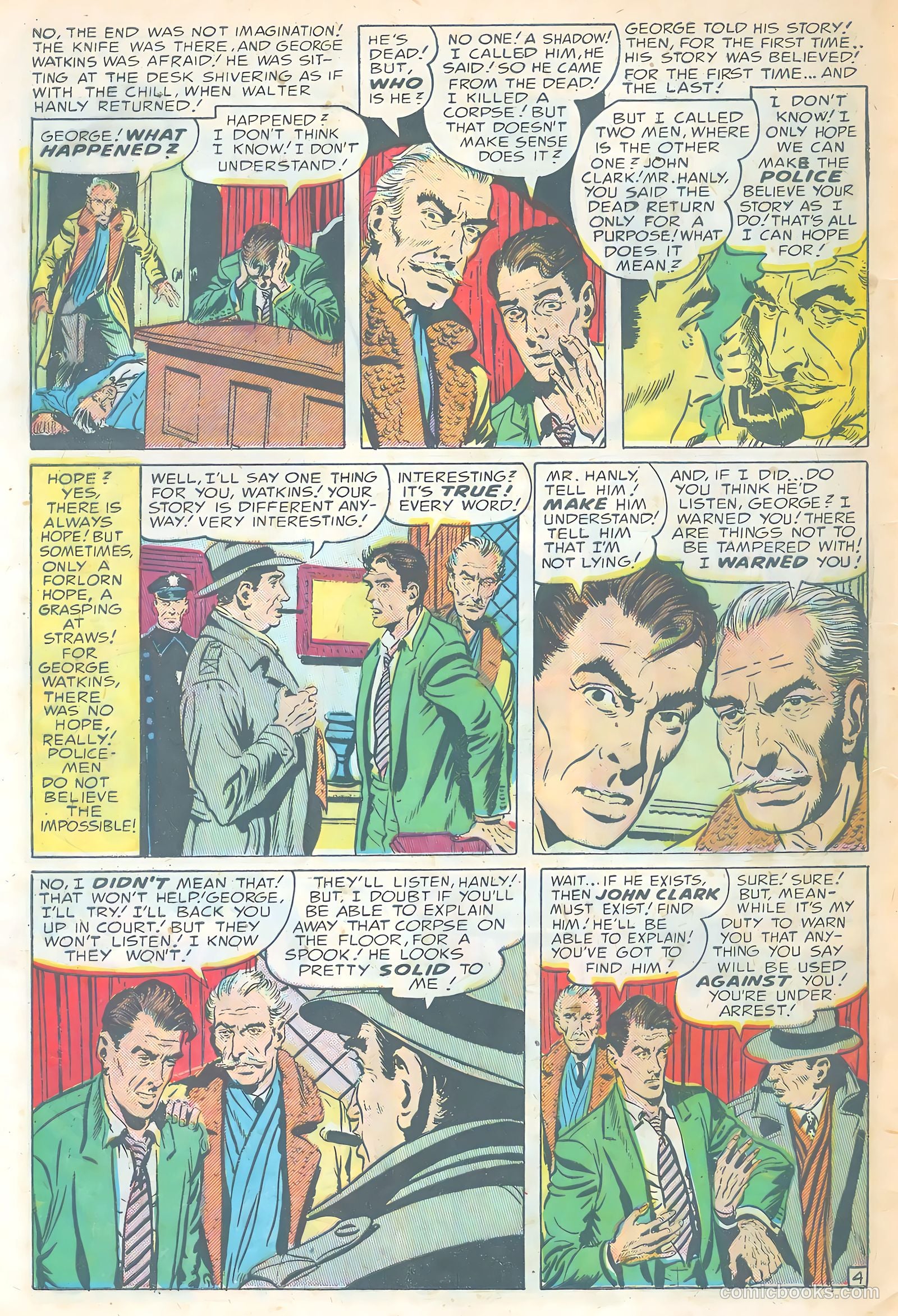 Black Magic #27 (1953) — page 30 of 36