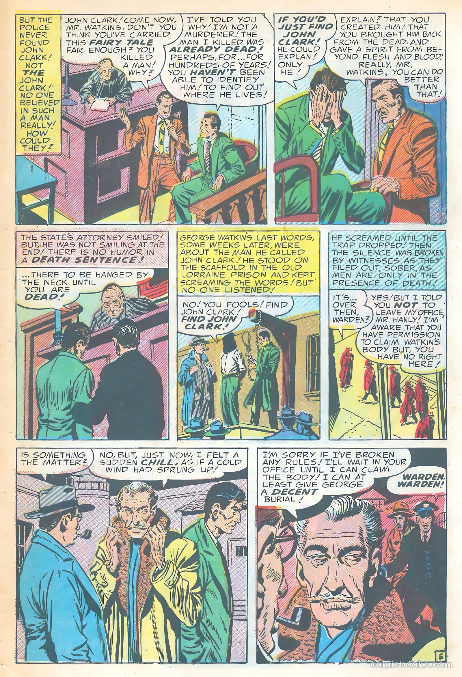 Black Magic #27 (1953) — page 31 of 36