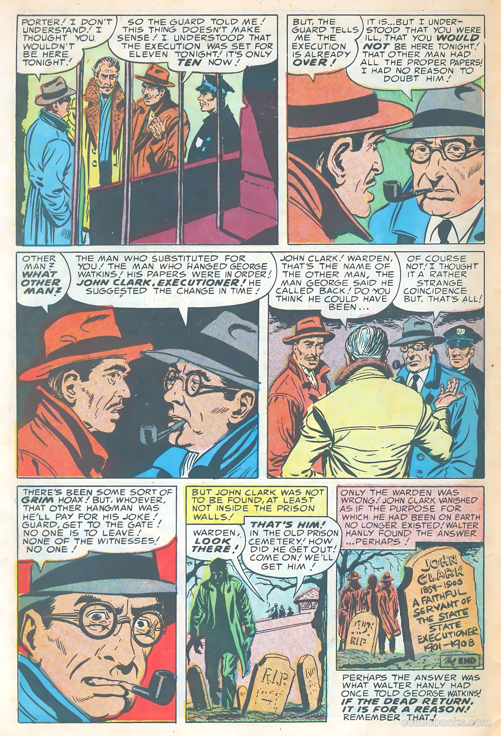 Black Magic #27 (1953) — page 32 of 36