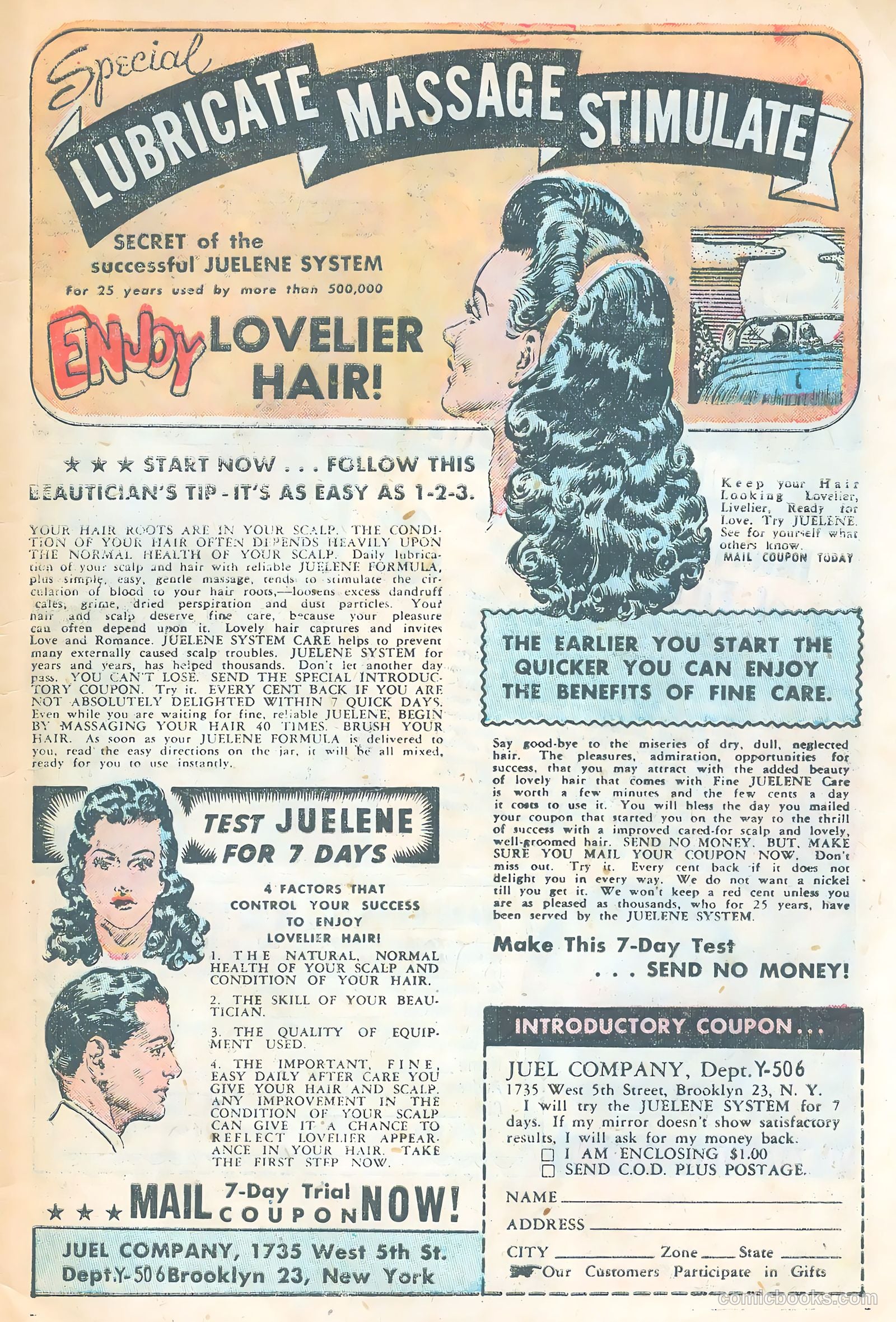 Black Magic #27 (1953) — page 33 of 36