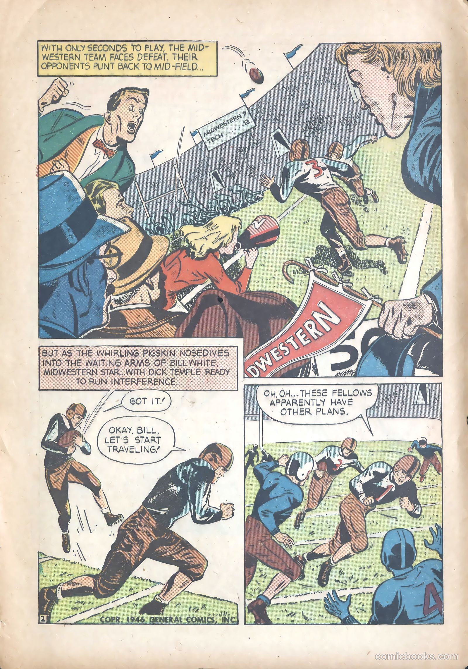 The Man Who Runs Interference #nn (1946) — page 2 of 16