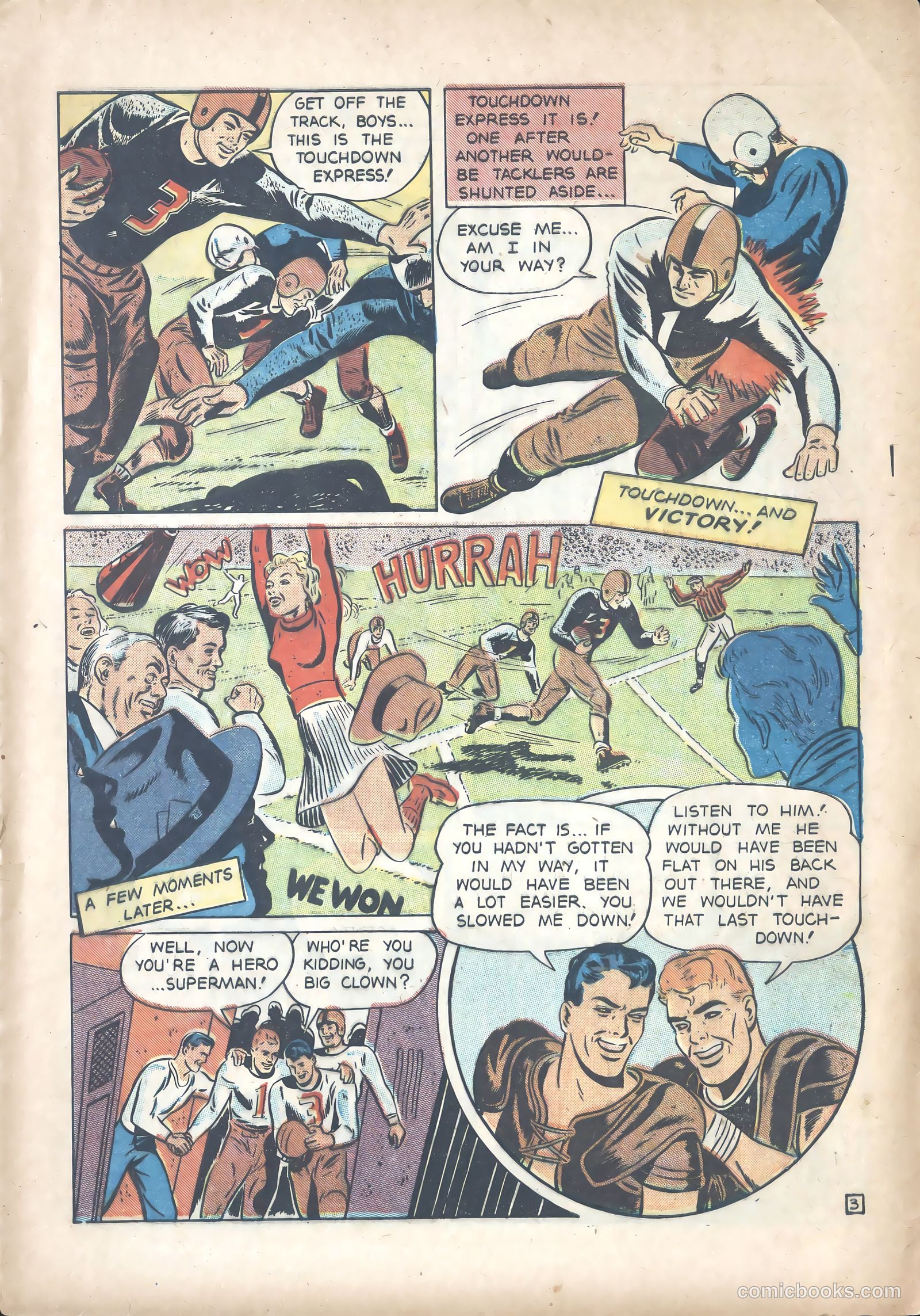 The Man Who Runs Interference #nn (1946) — page 3 of 16