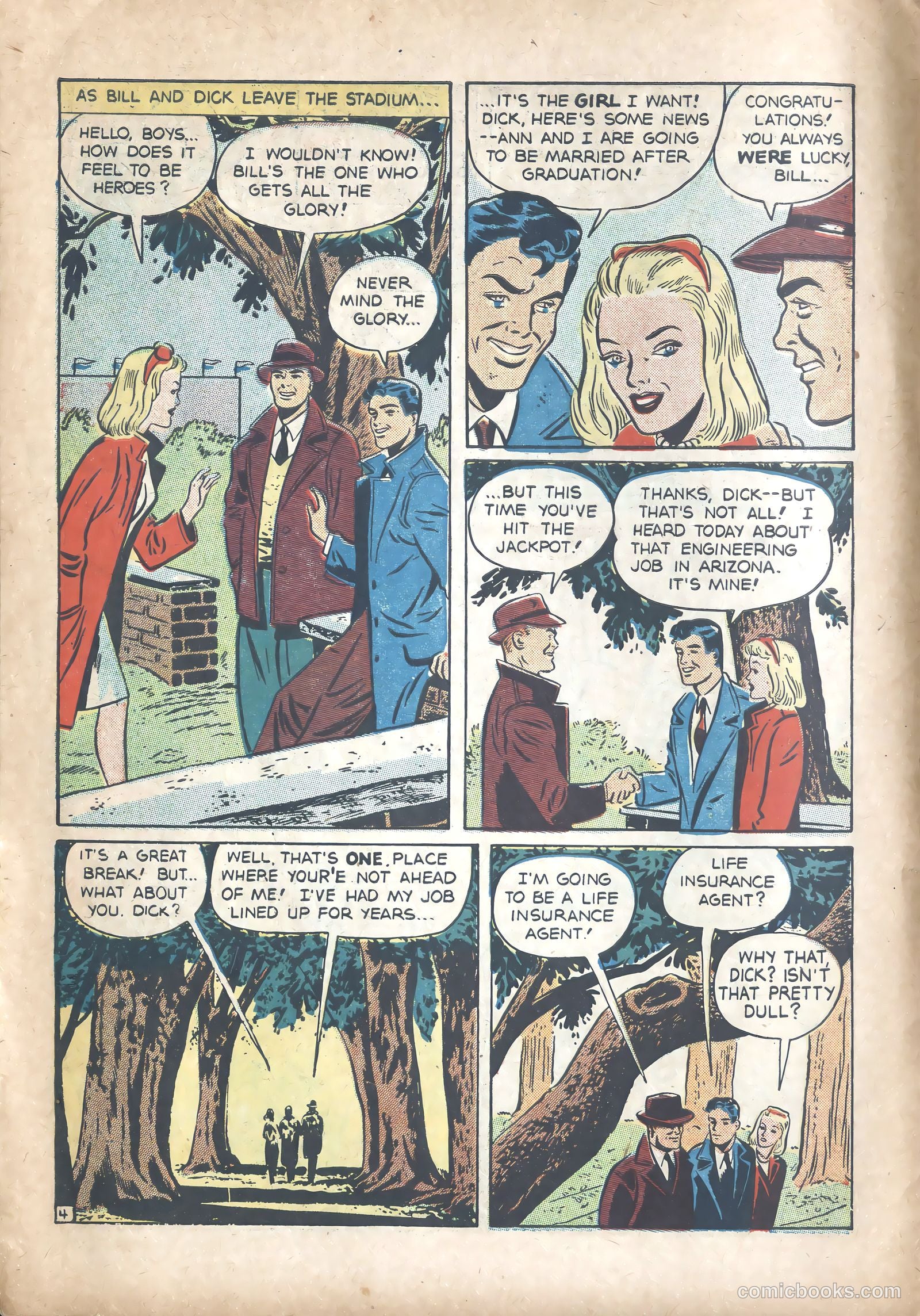 The Man Who Runs Interference #nn (1946) — page 4 of 16
