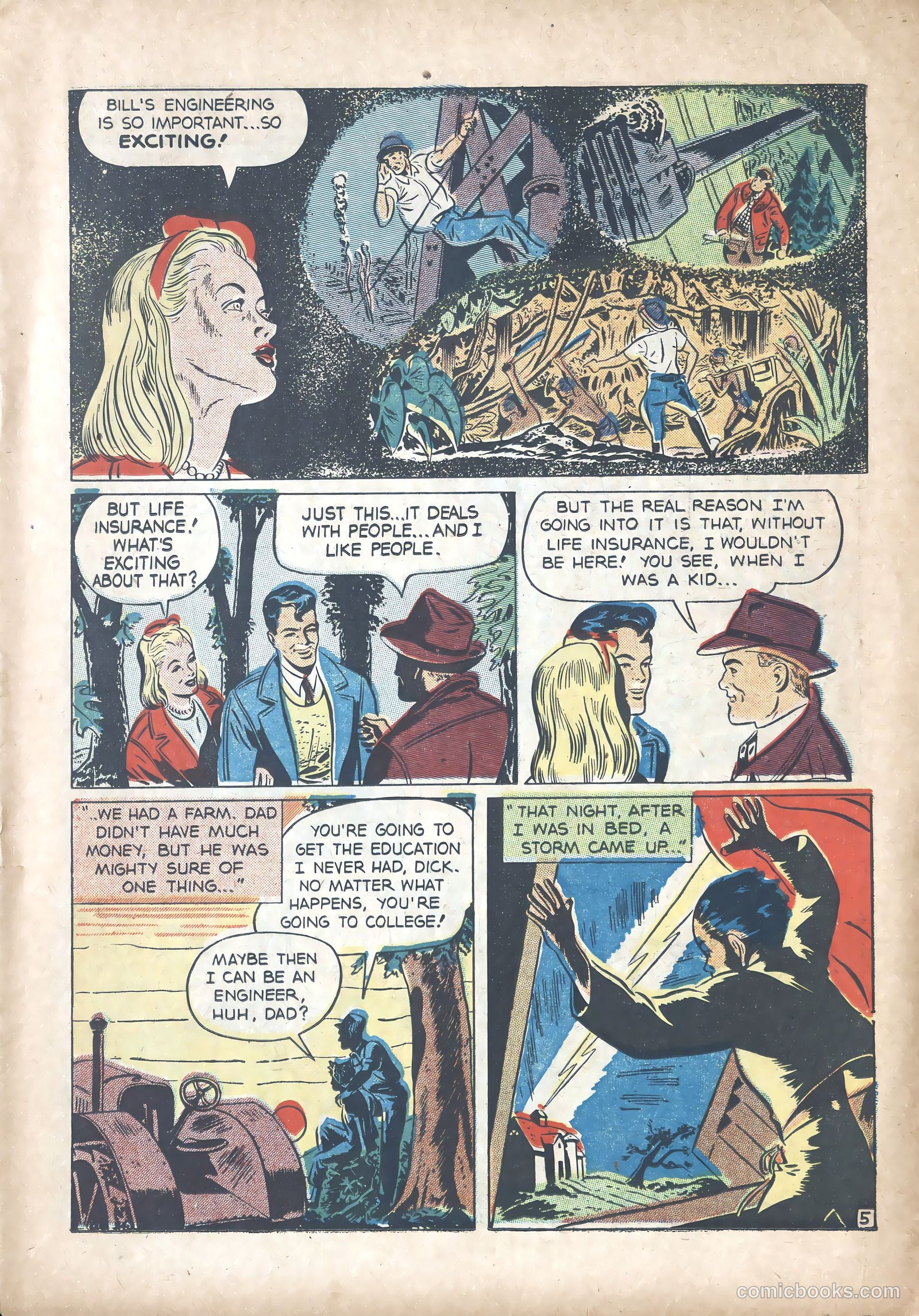 The Man Who Runs Interference #nn (1946) — page 5 of 16