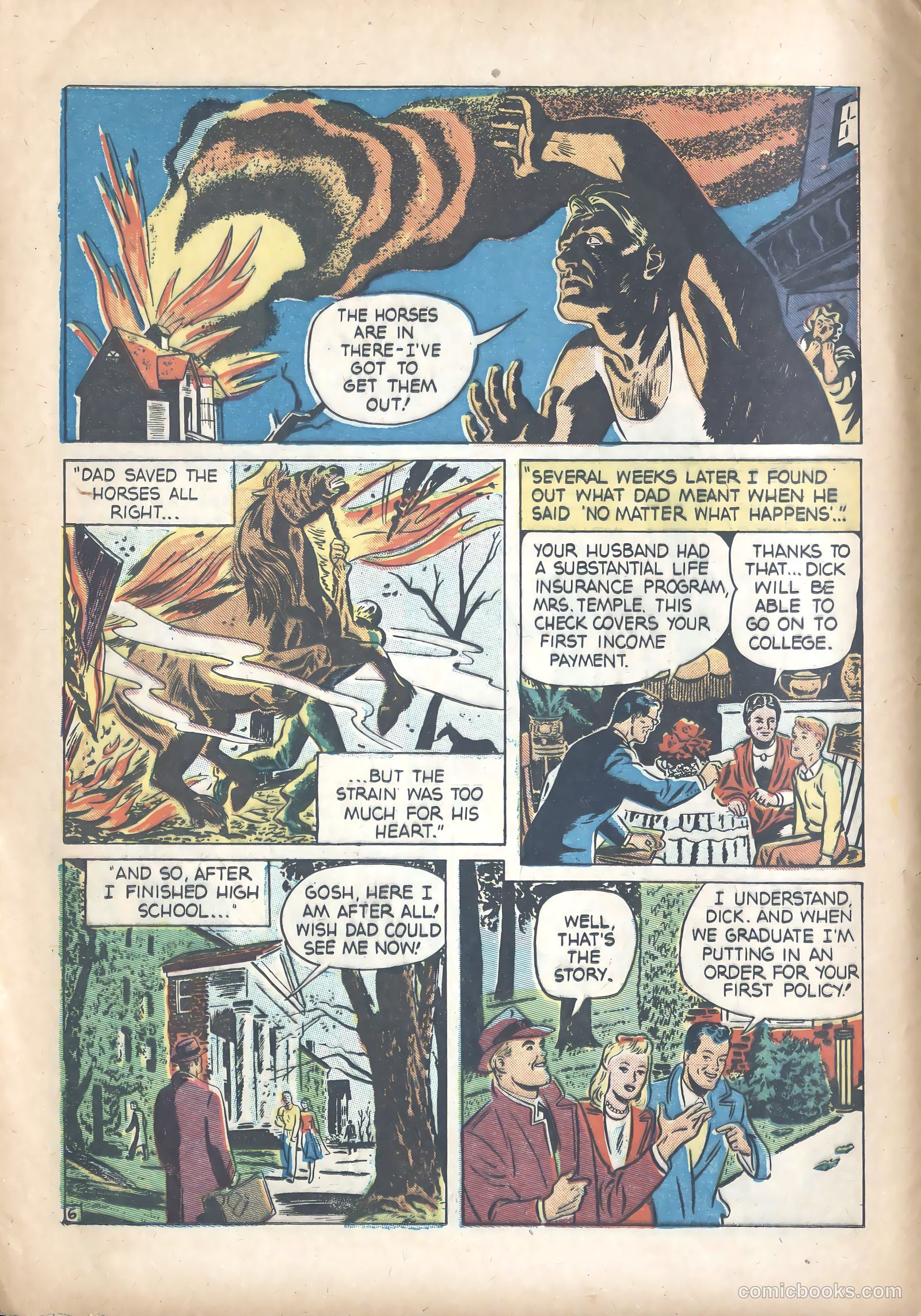 The Man Who Runs Interference #nn (1946) — page 6 of 16