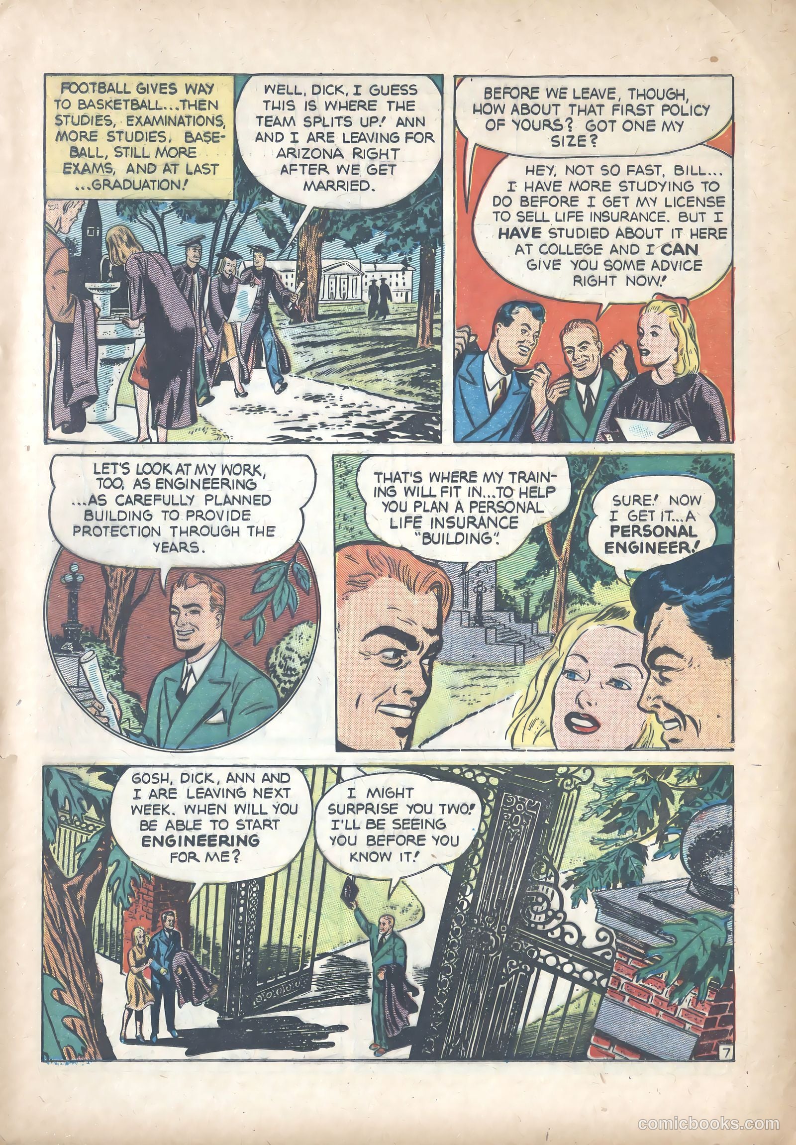 The Man Who Runs Interference #nn (1946) — page 7 of 16
