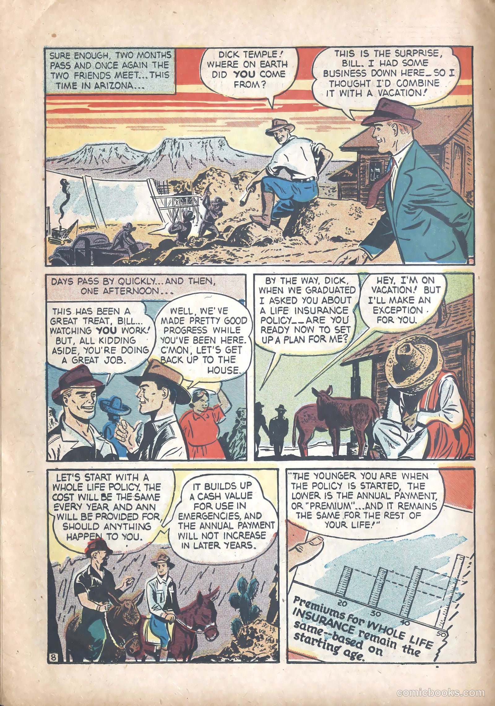 The Man Who Runs Interference #nn (1946) — page 8 of 16