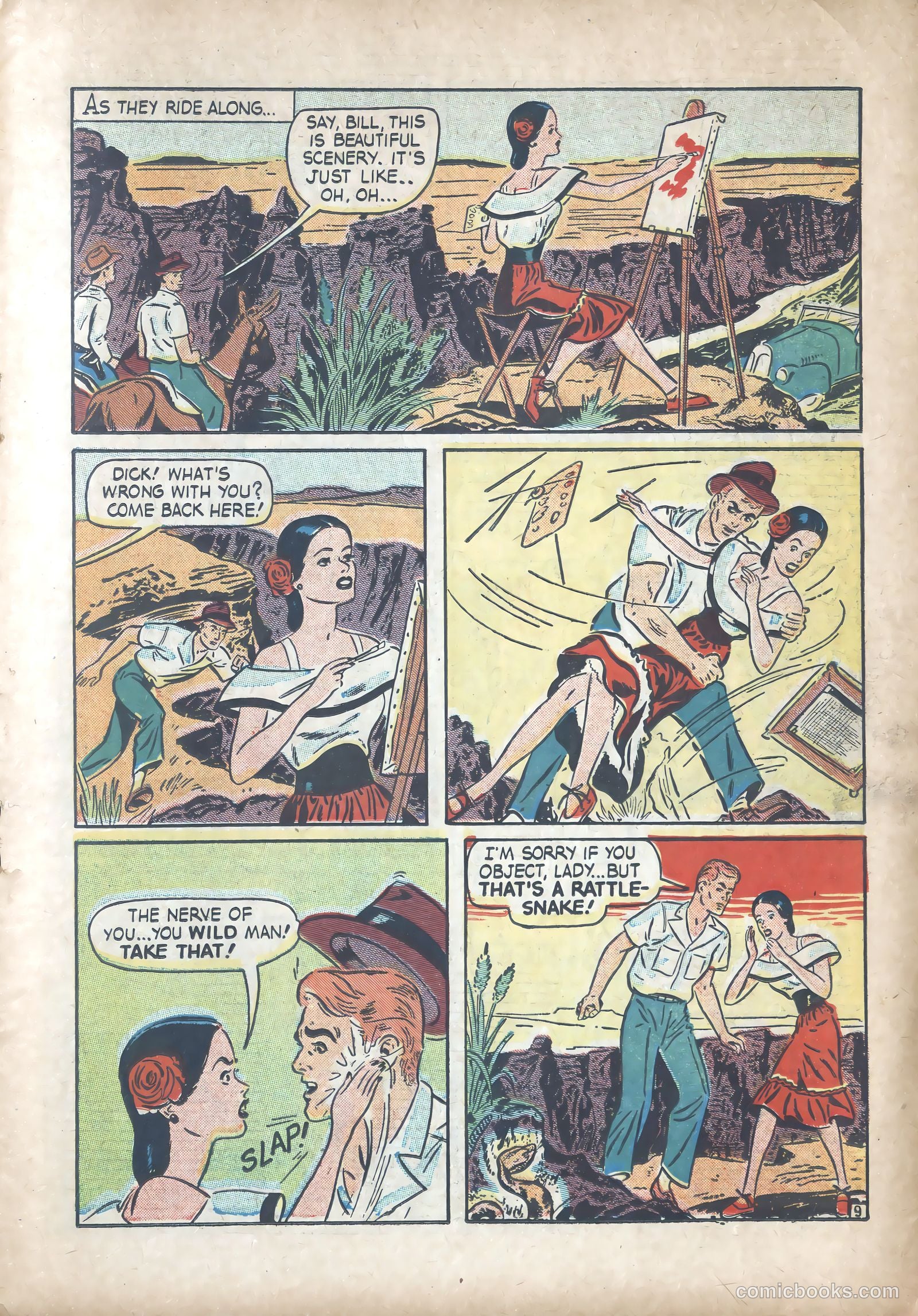 The Man Who Runs Interference #nn (1946) — page 9 of 16