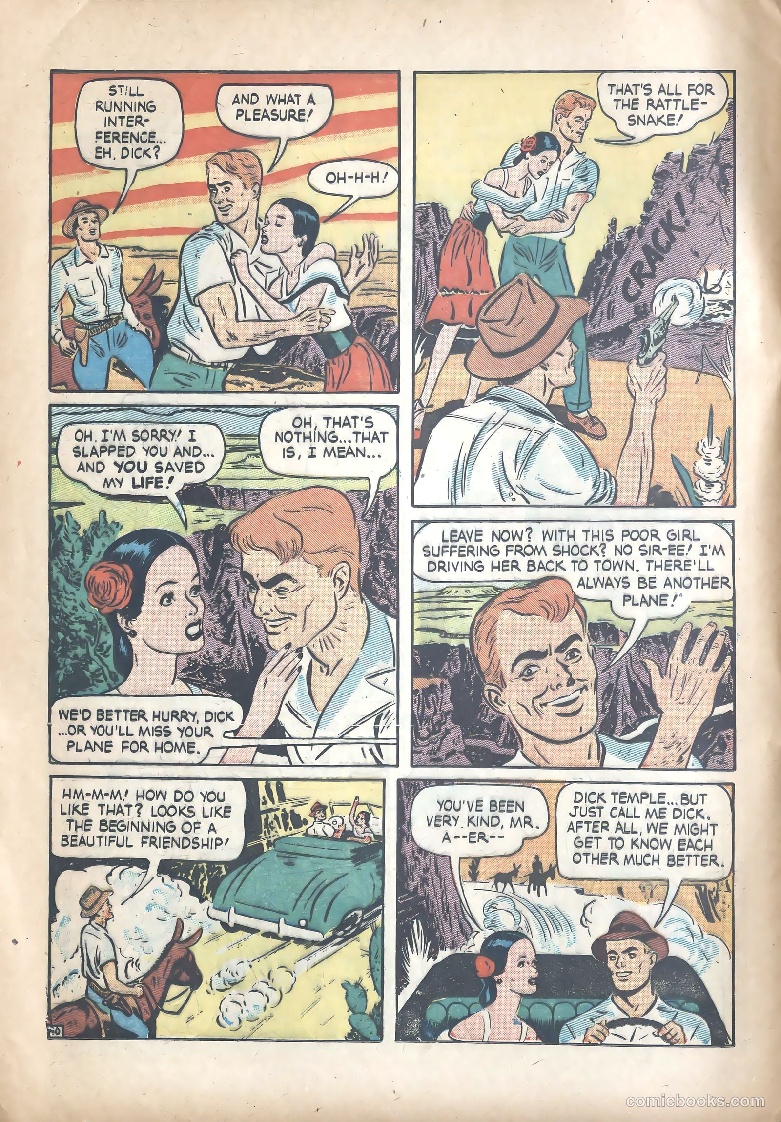 The Man Who Runs Interference #nn (1946) — page 10 of 16