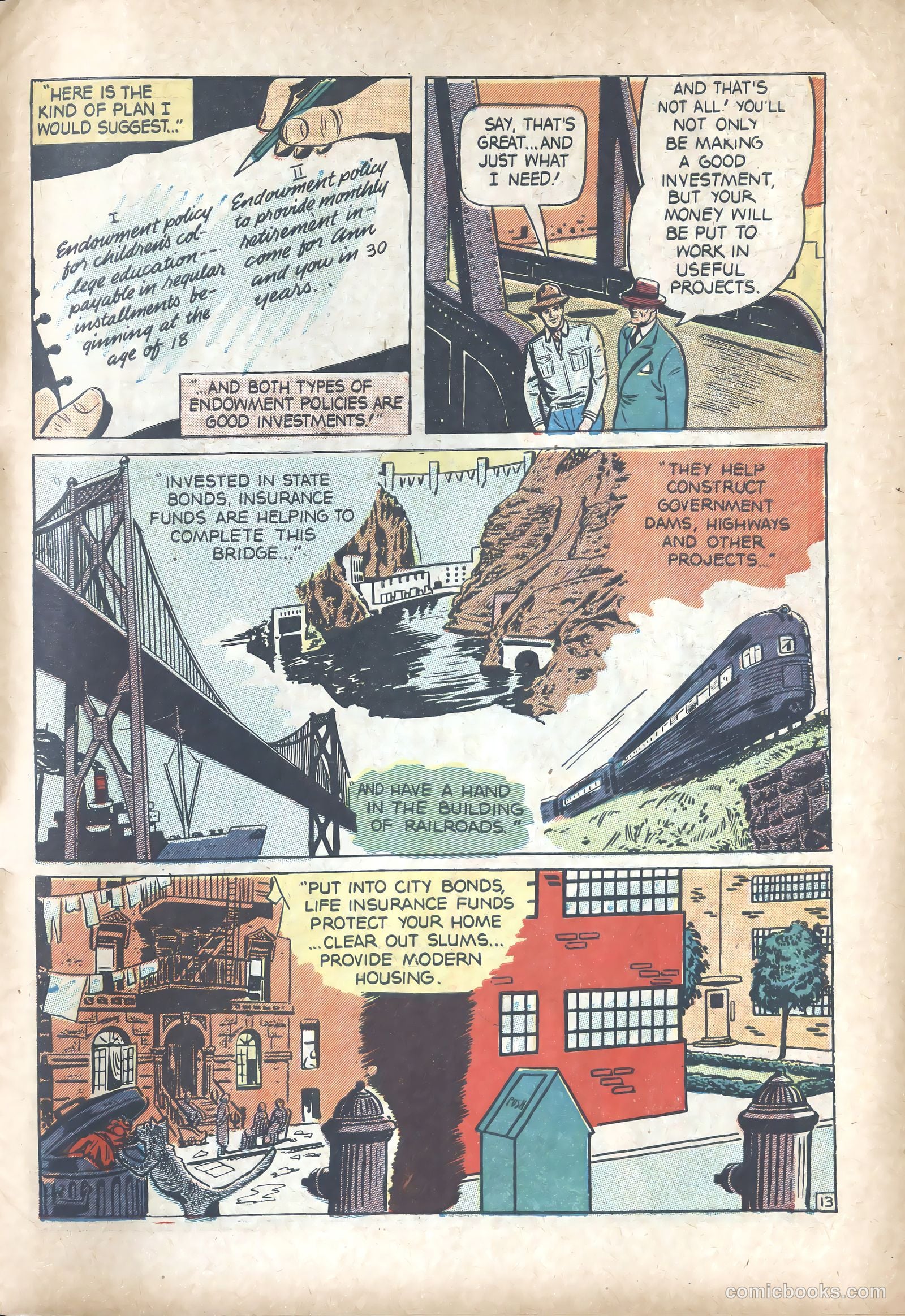 The Man Who Runs Interference #nn (1946) — page 13 of 16