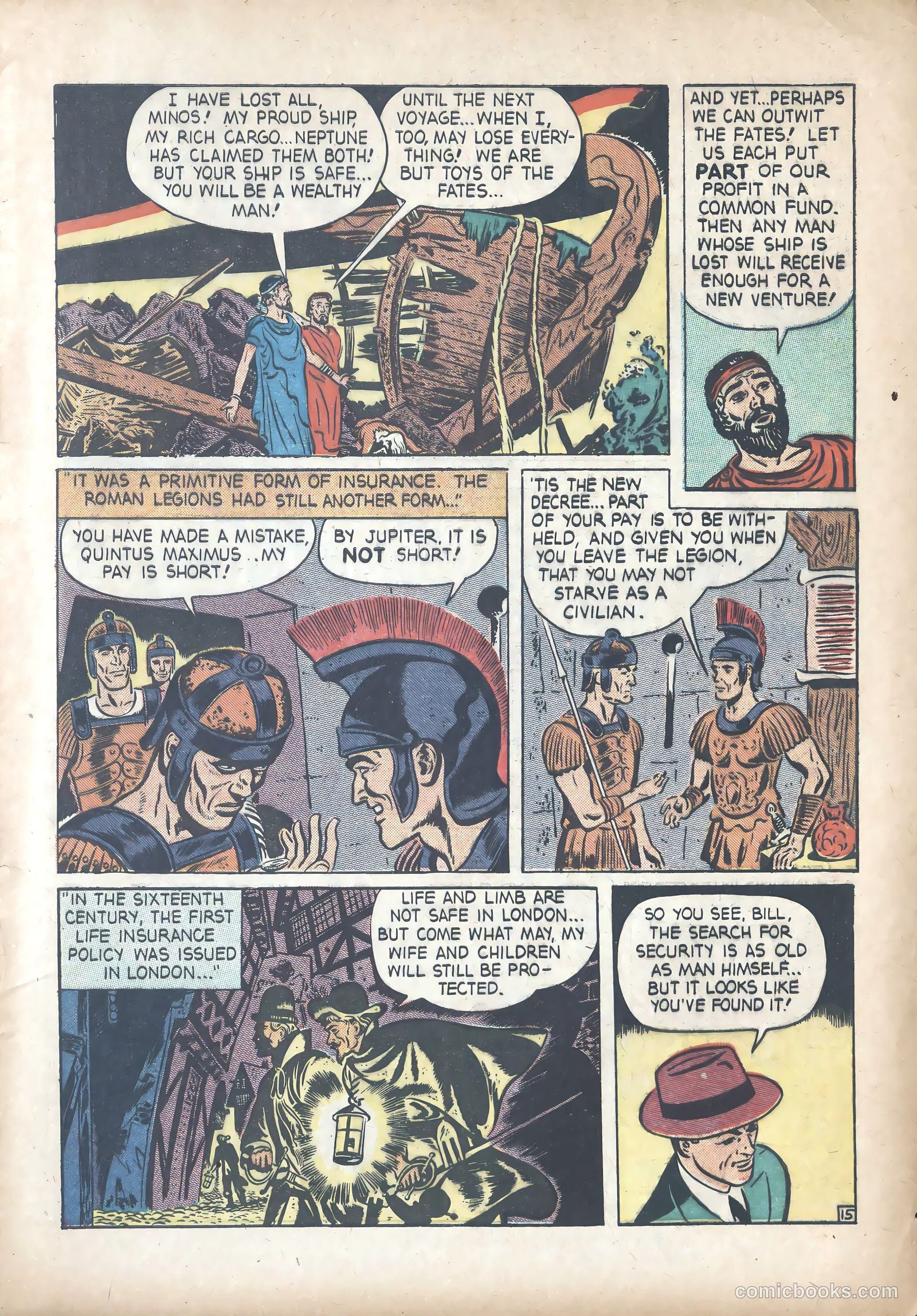 The Man Who Runs Interference #nn (1946) — page 15 of 16