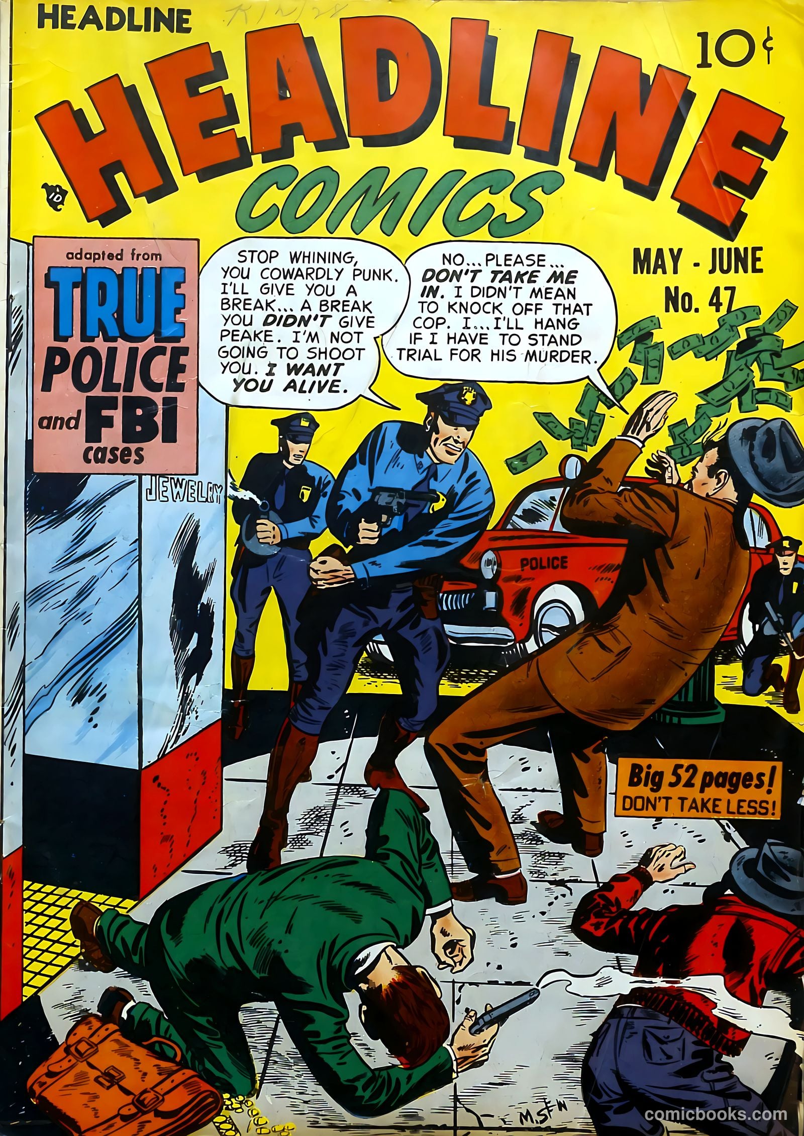 Headline Comics #47
