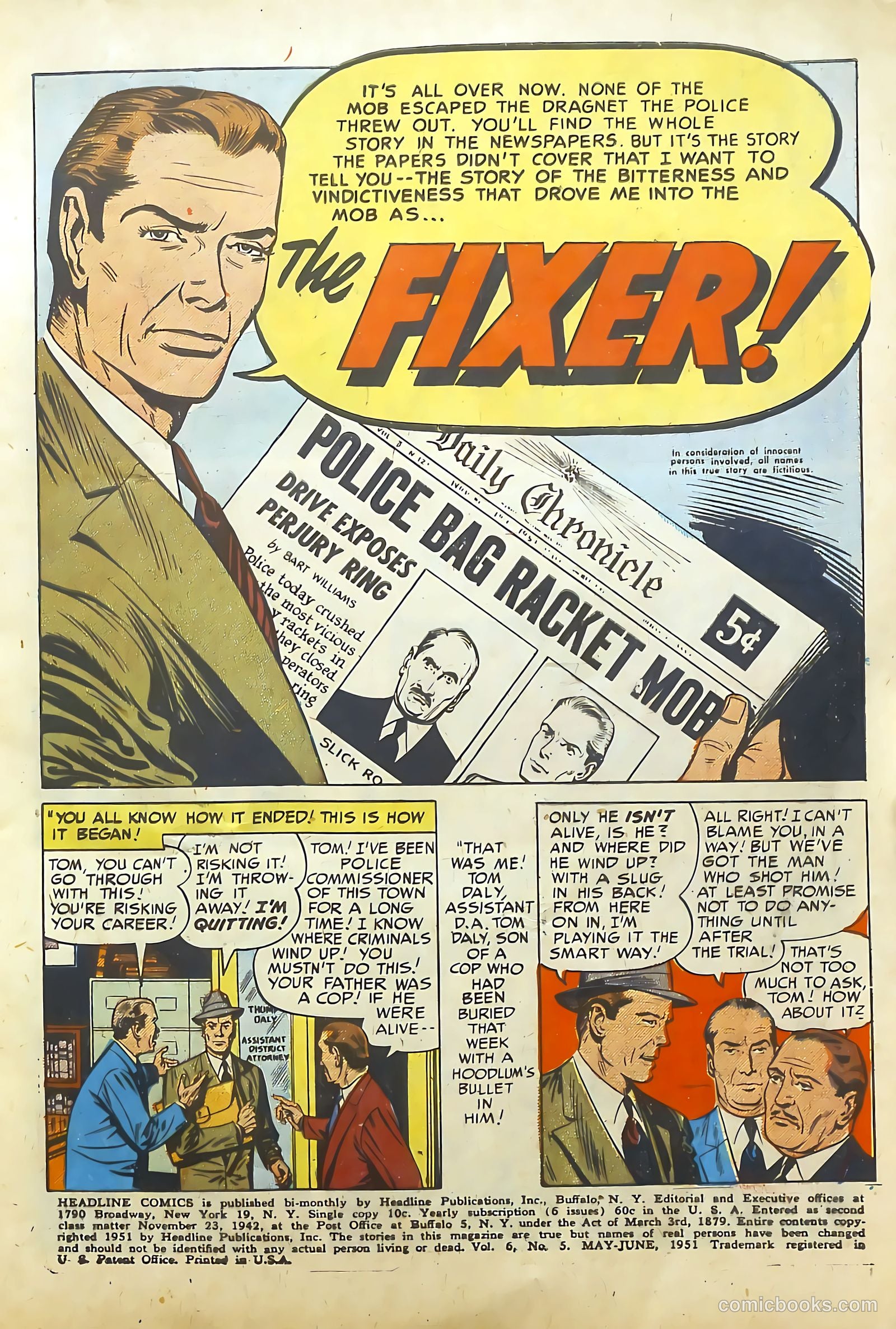 Headline Comics #47 (1949) — page 3 of 52