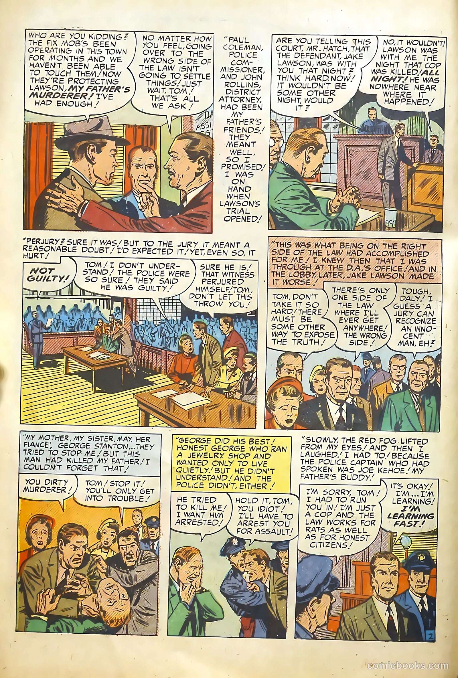 Headline Comics #47 (1949) — page 4 of 52