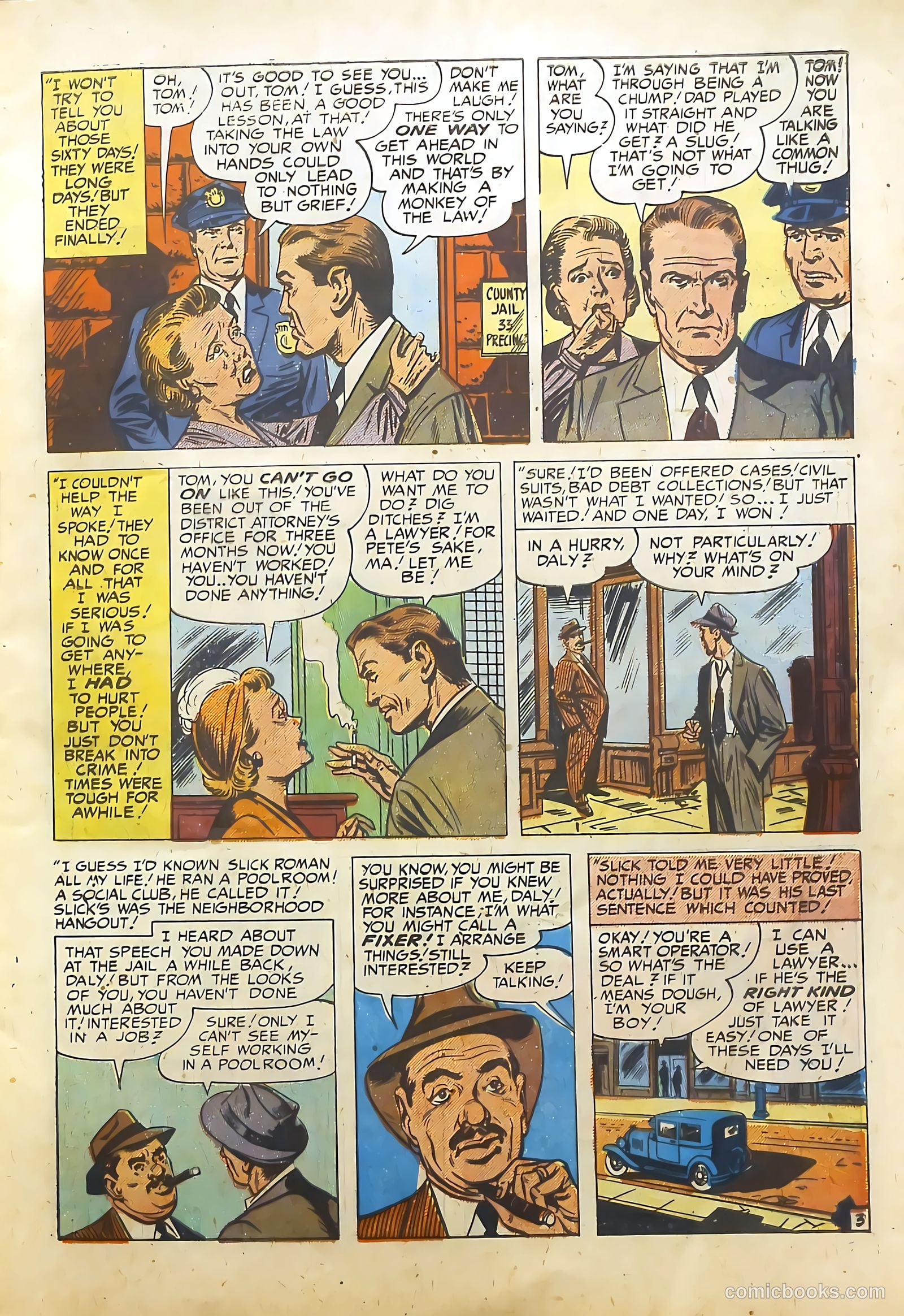 Headline Comics #47 (1949) — page 5 of 52
