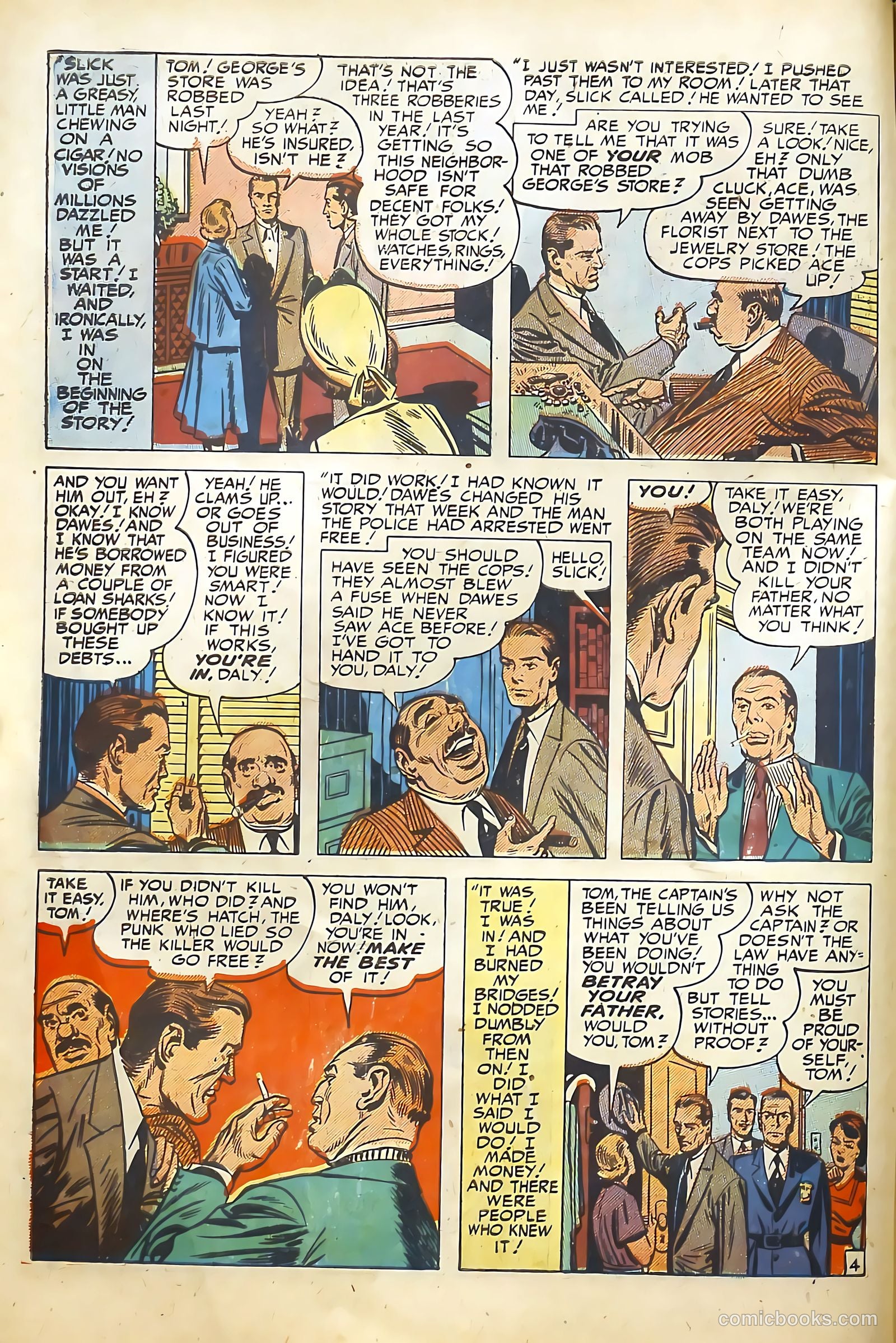 Headline Comics #47 (1949) — page 6 of 52