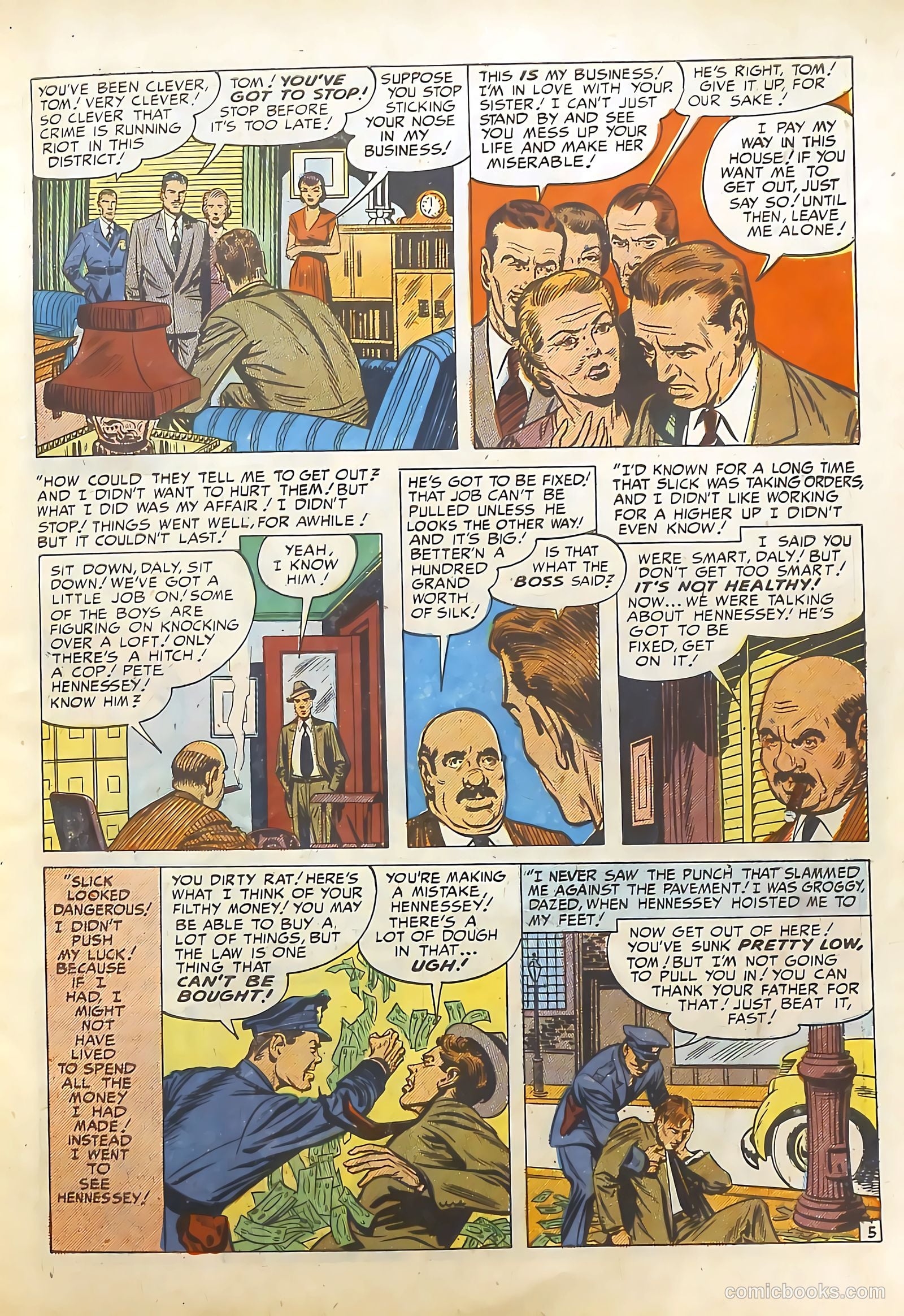 Headline Comics #47 (1949) — page 7 of 52