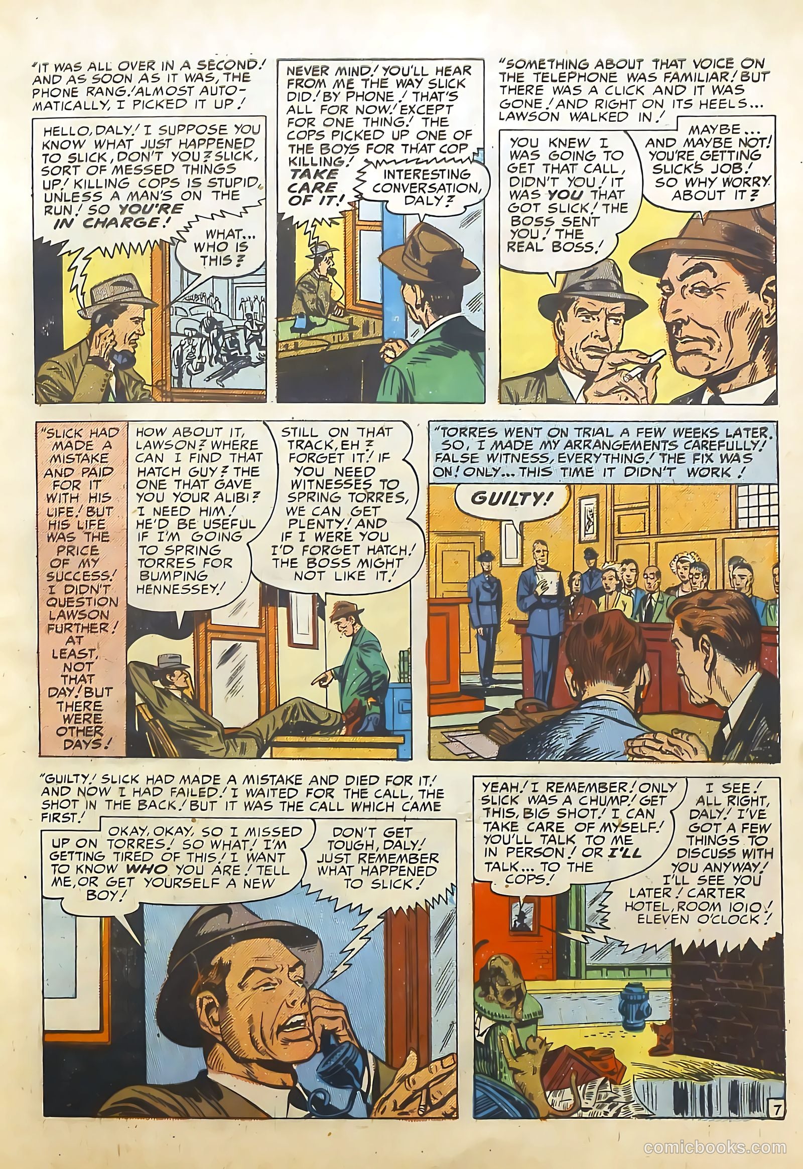Headline Comics #47 (1949) — page 9 of 52