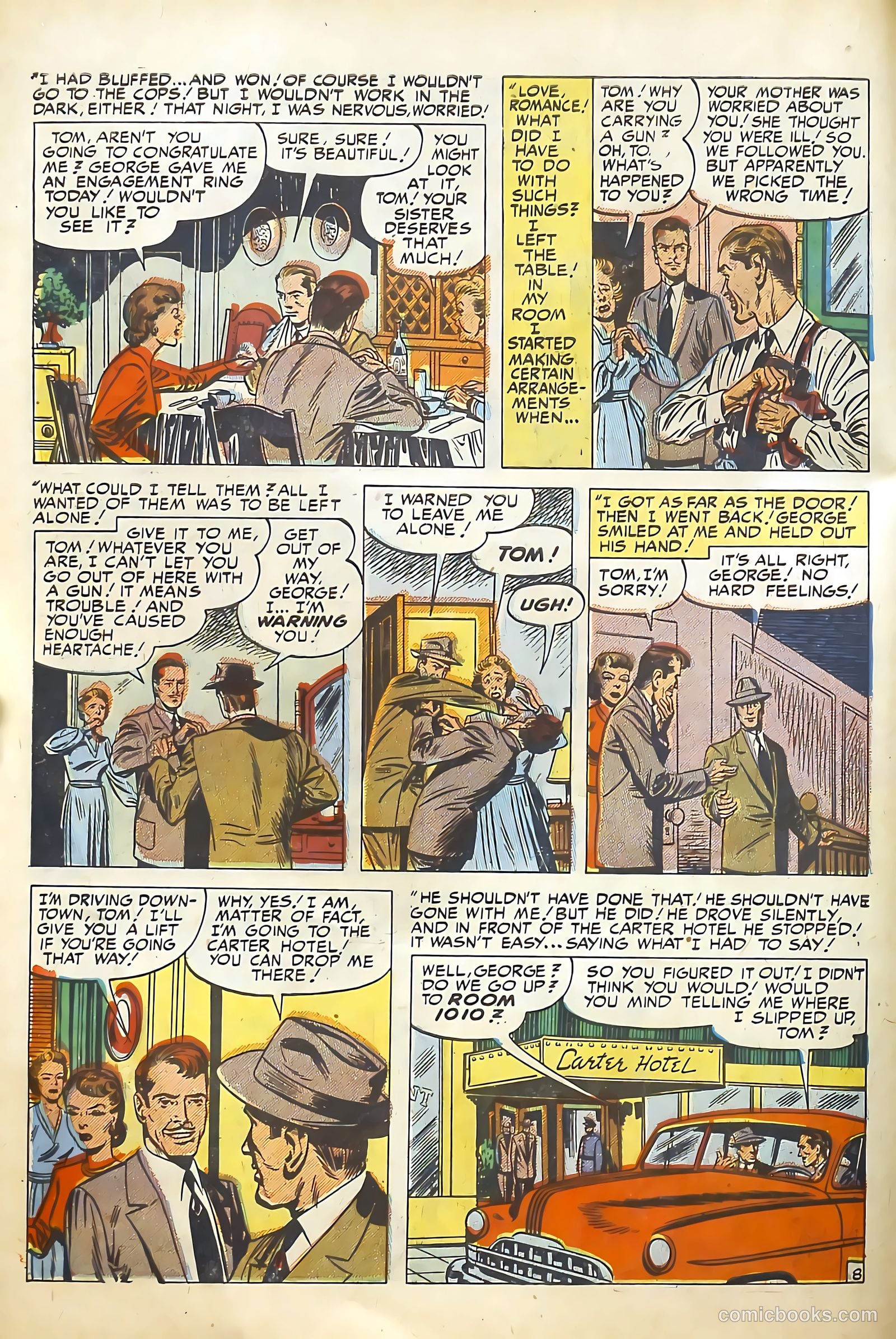 Headline Comics #47 (1949) — page 10 of 52