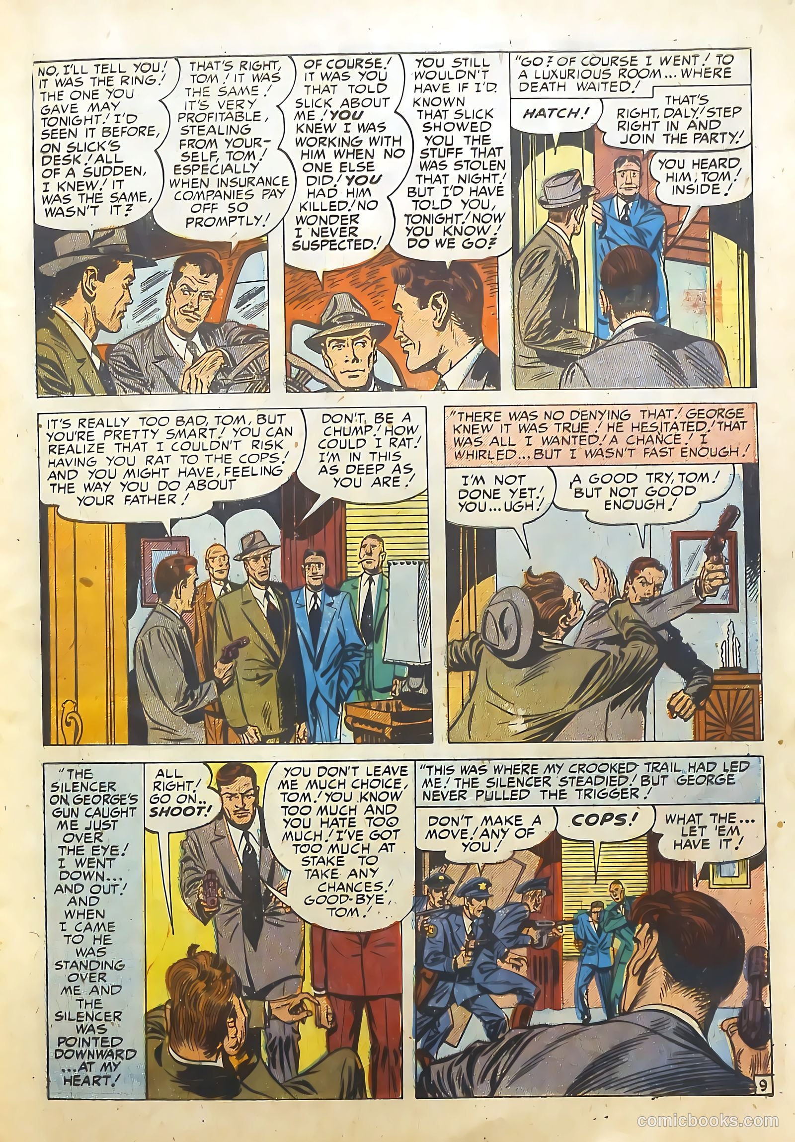 Headline Comics #47 (1949) — page 11 of 52