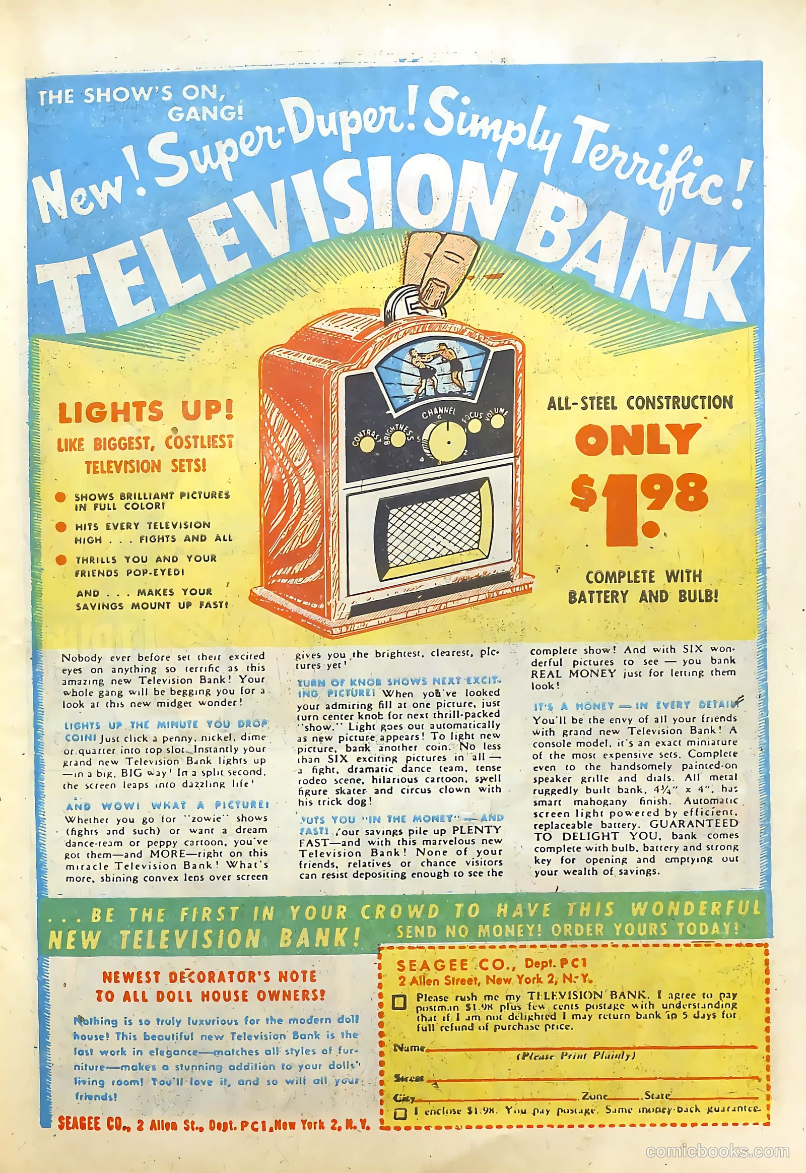 Headline Comics #47 (1949) — page 13 of 52