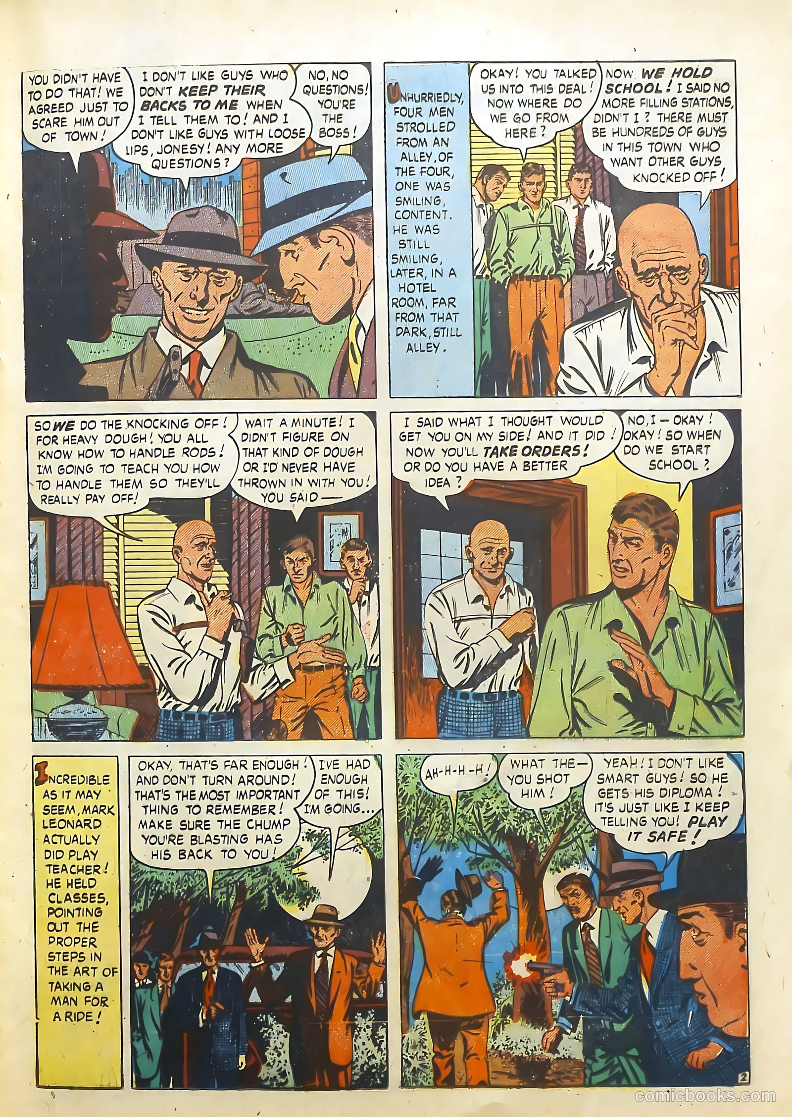 Headline Comics #47 (1949) — page 15 of 52