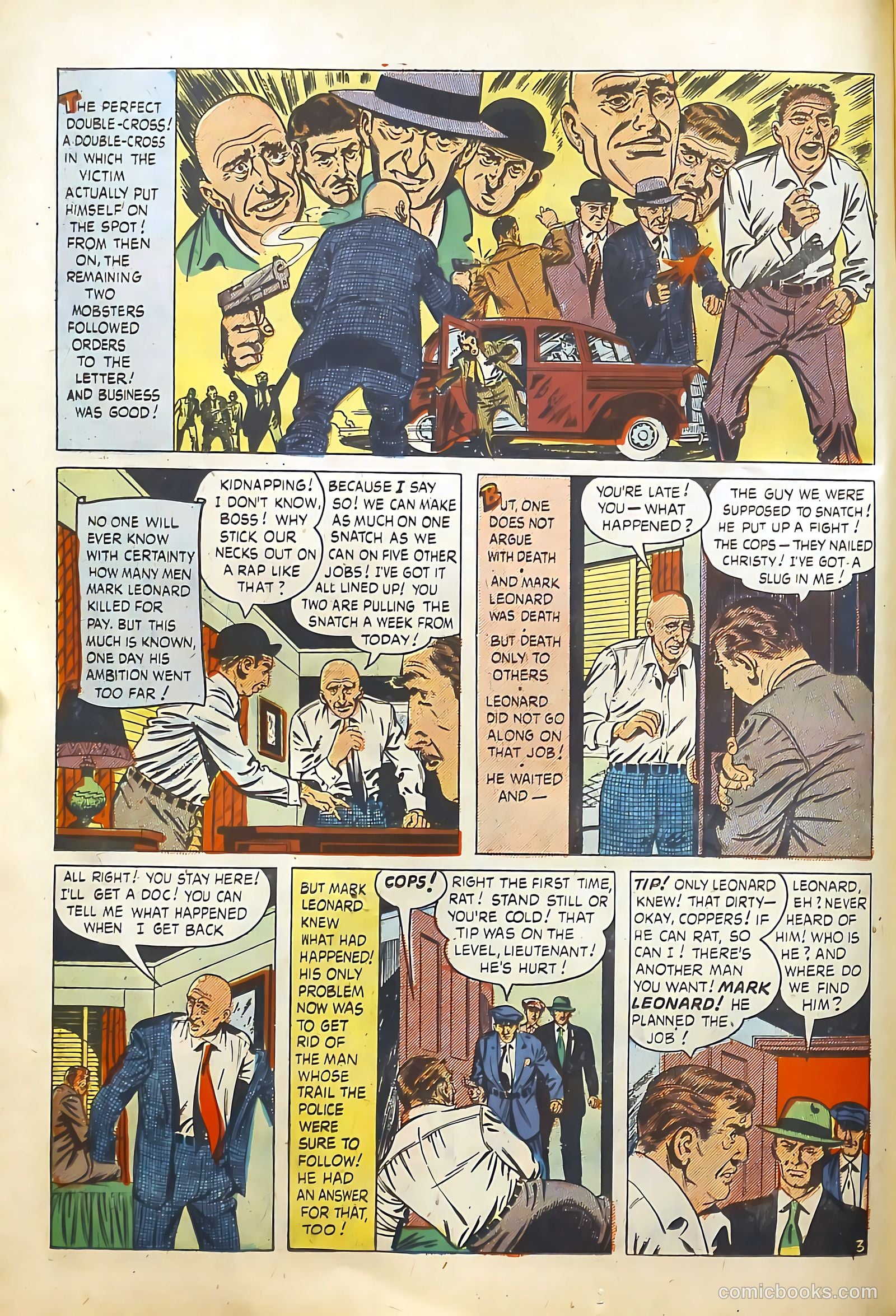 Headline Comics #47 (1949) — page 16 of 52