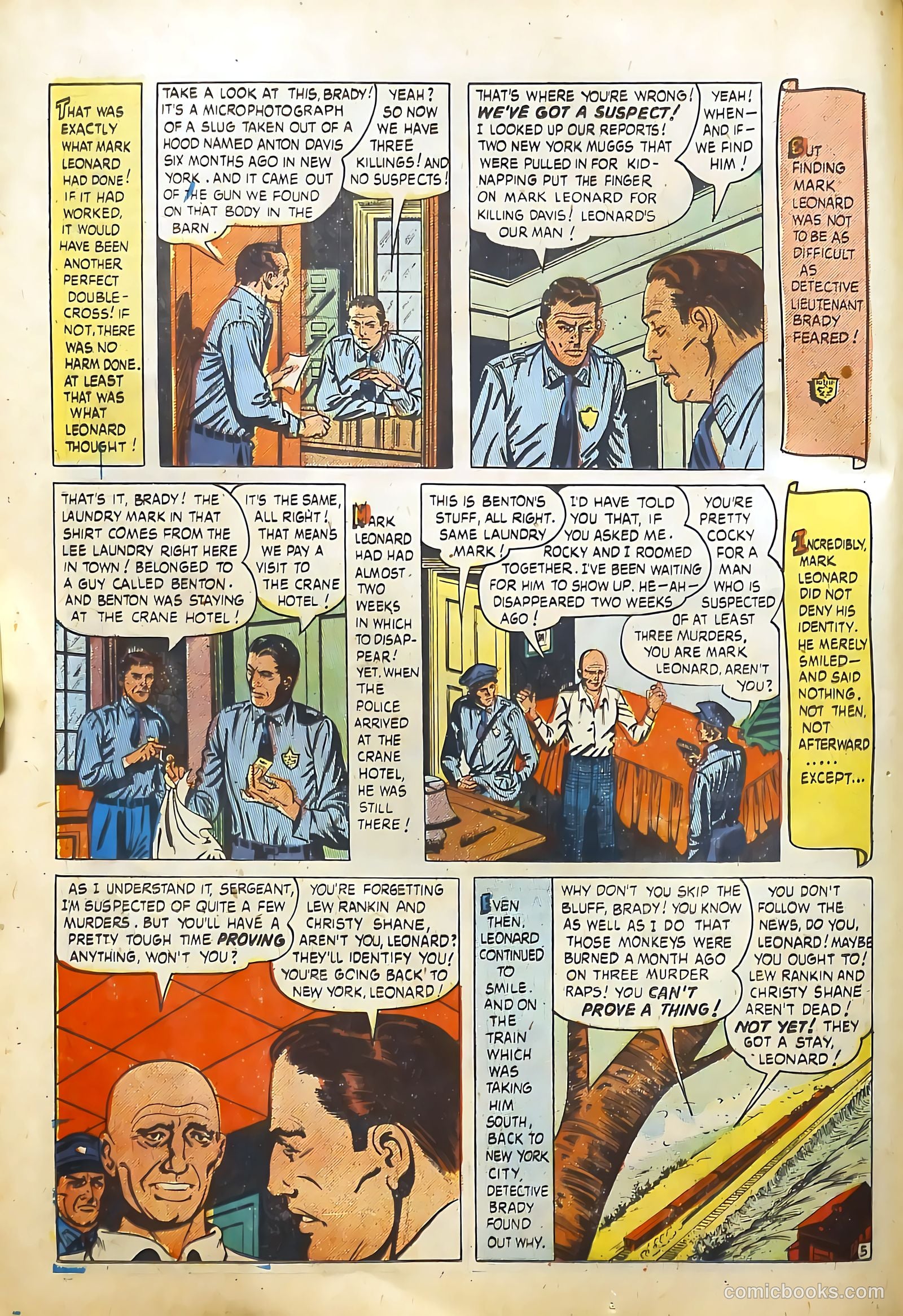 Headline Comics #47 (1949) — page 18 of 52