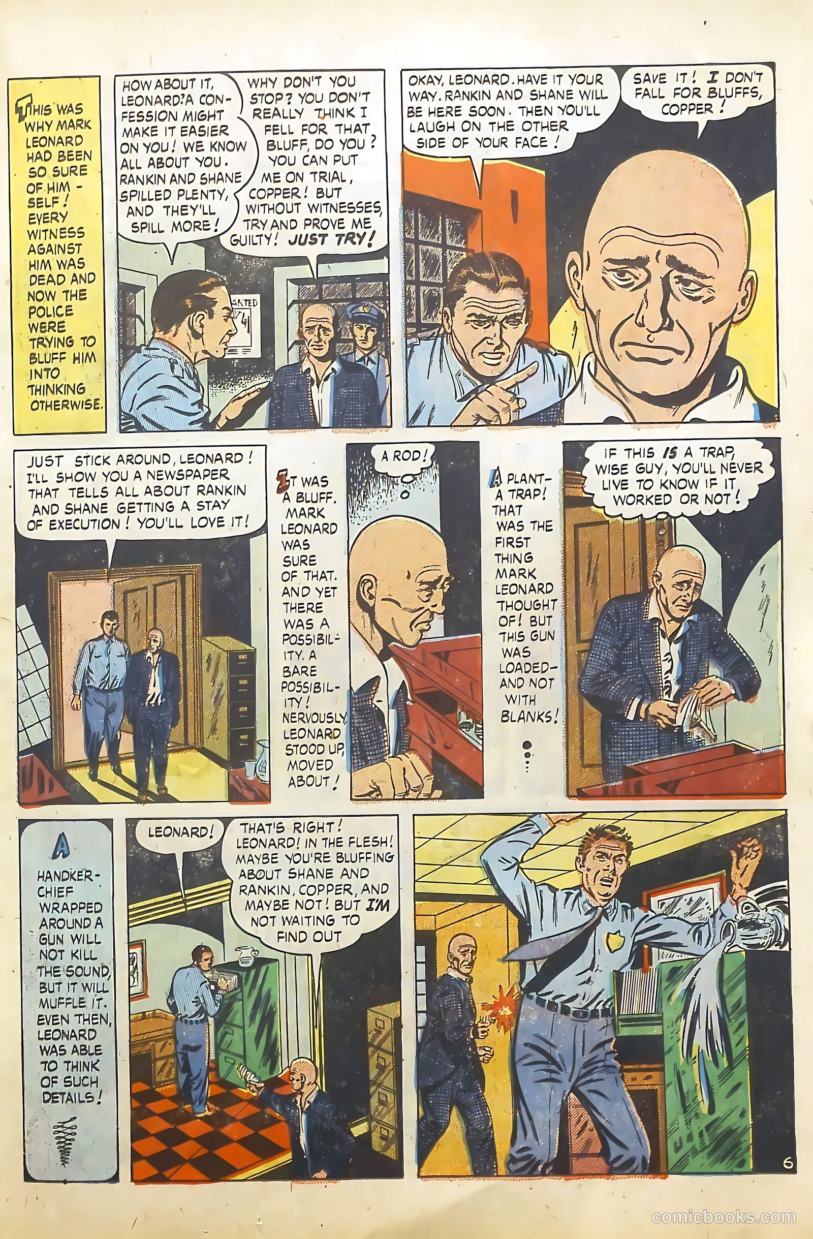 Headline Comics #47 (1949) — page 19 of 52