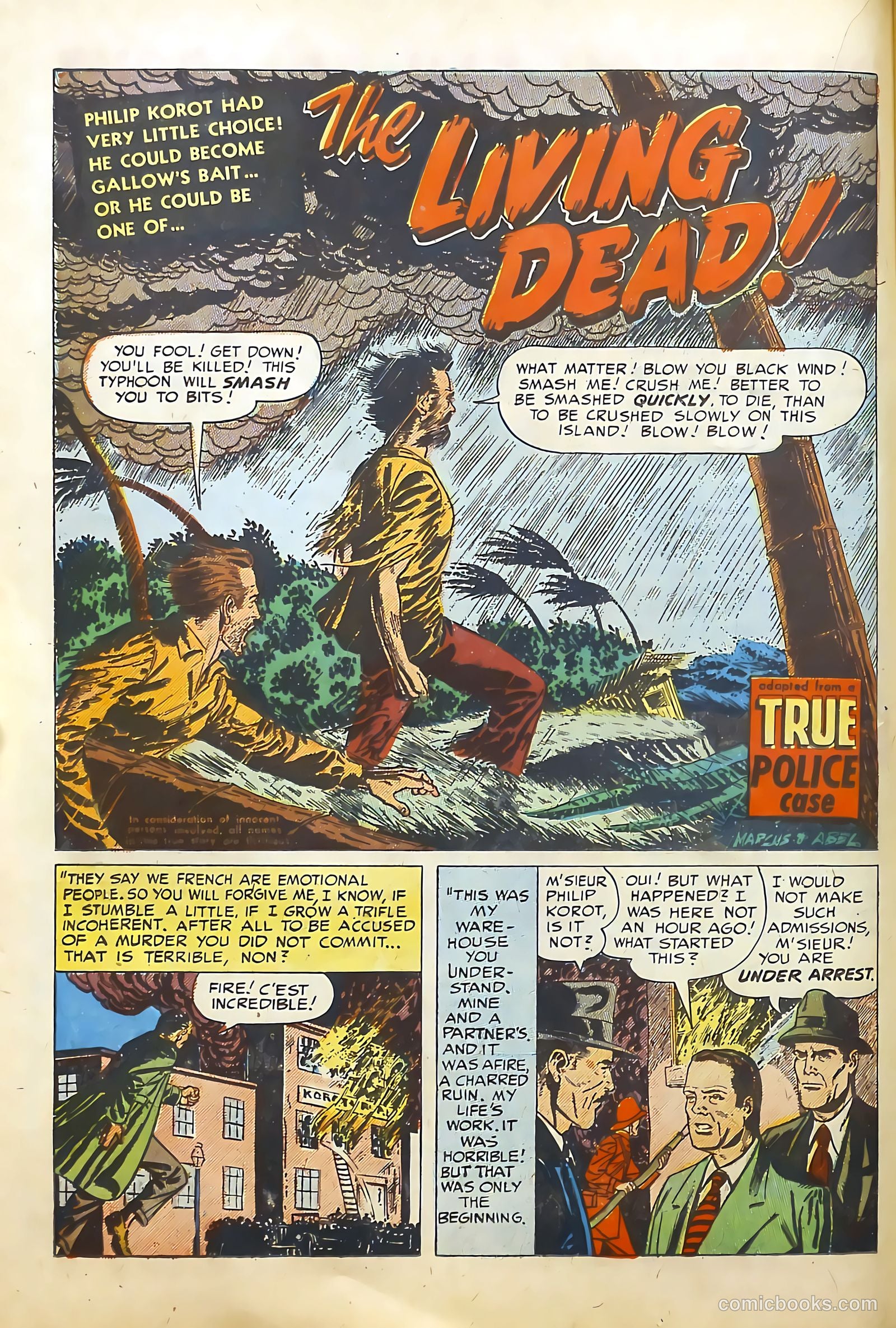 Headline Comics #47 (1949) — page 22 of 52