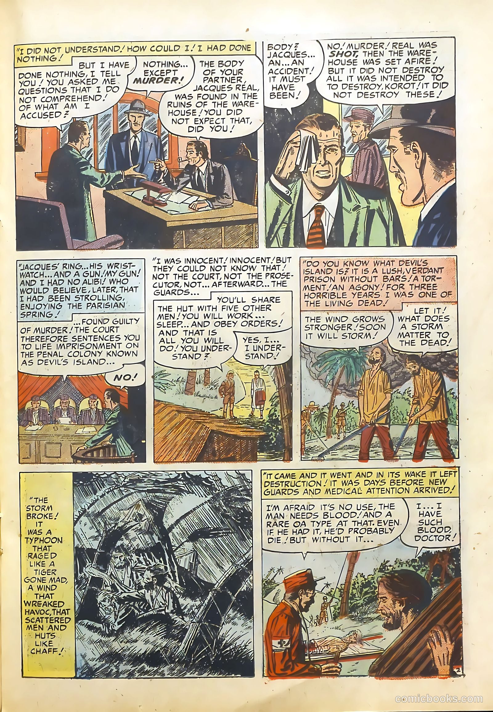 Headline Comics #47 (1949) — page 23 of 52