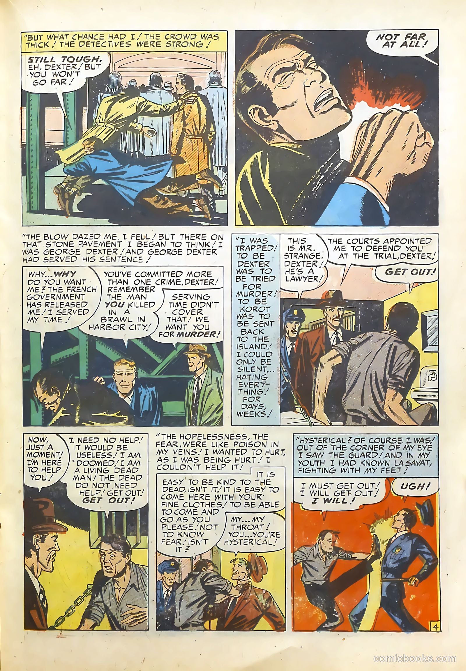 Headline Comics #47 (1949) — page 25 of 52