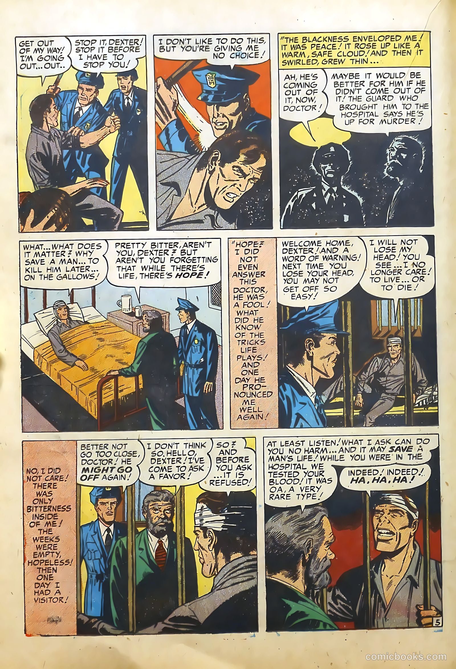 Headline Comics #47 (1949) — page 26 of 52